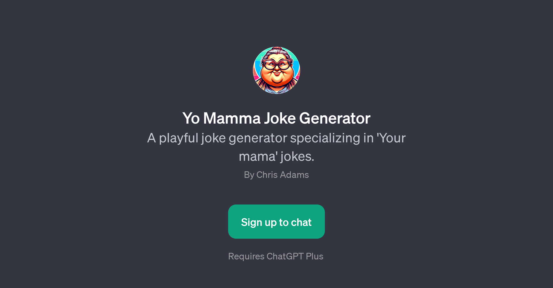 Yo Mamma Joke Generator