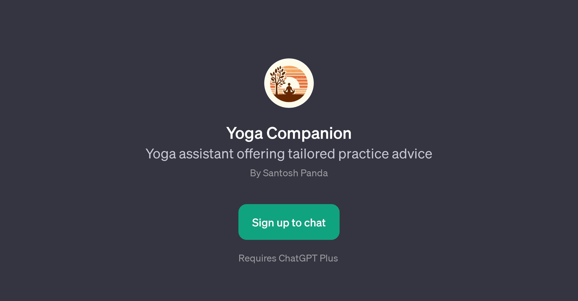 Yoga Companion