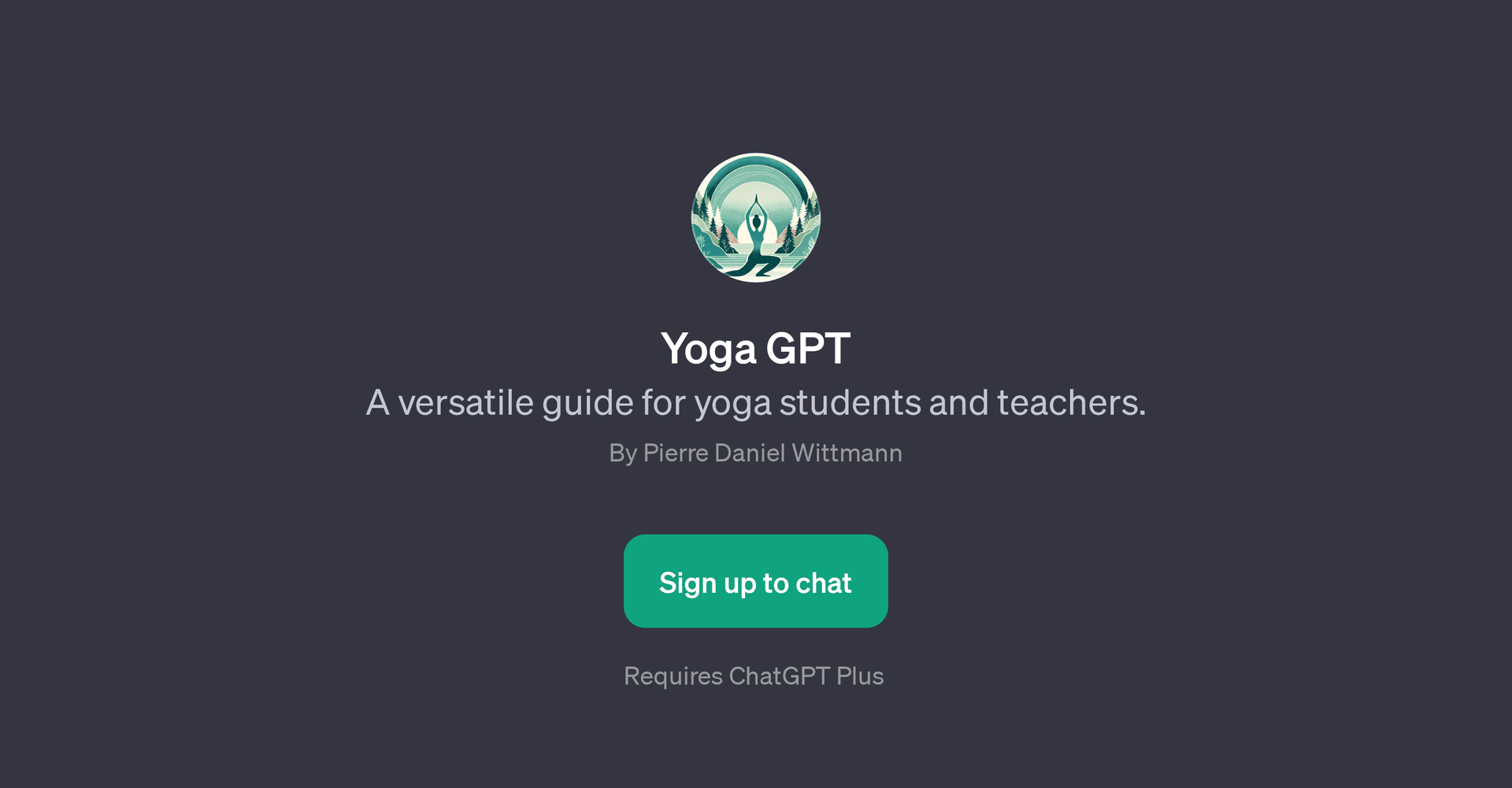 Yoga GPT