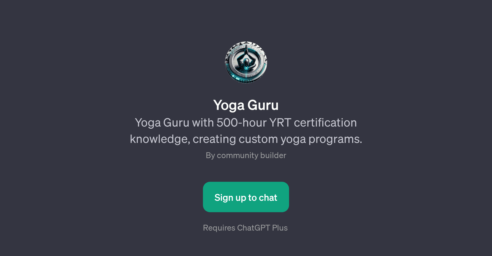 Yoga Guru