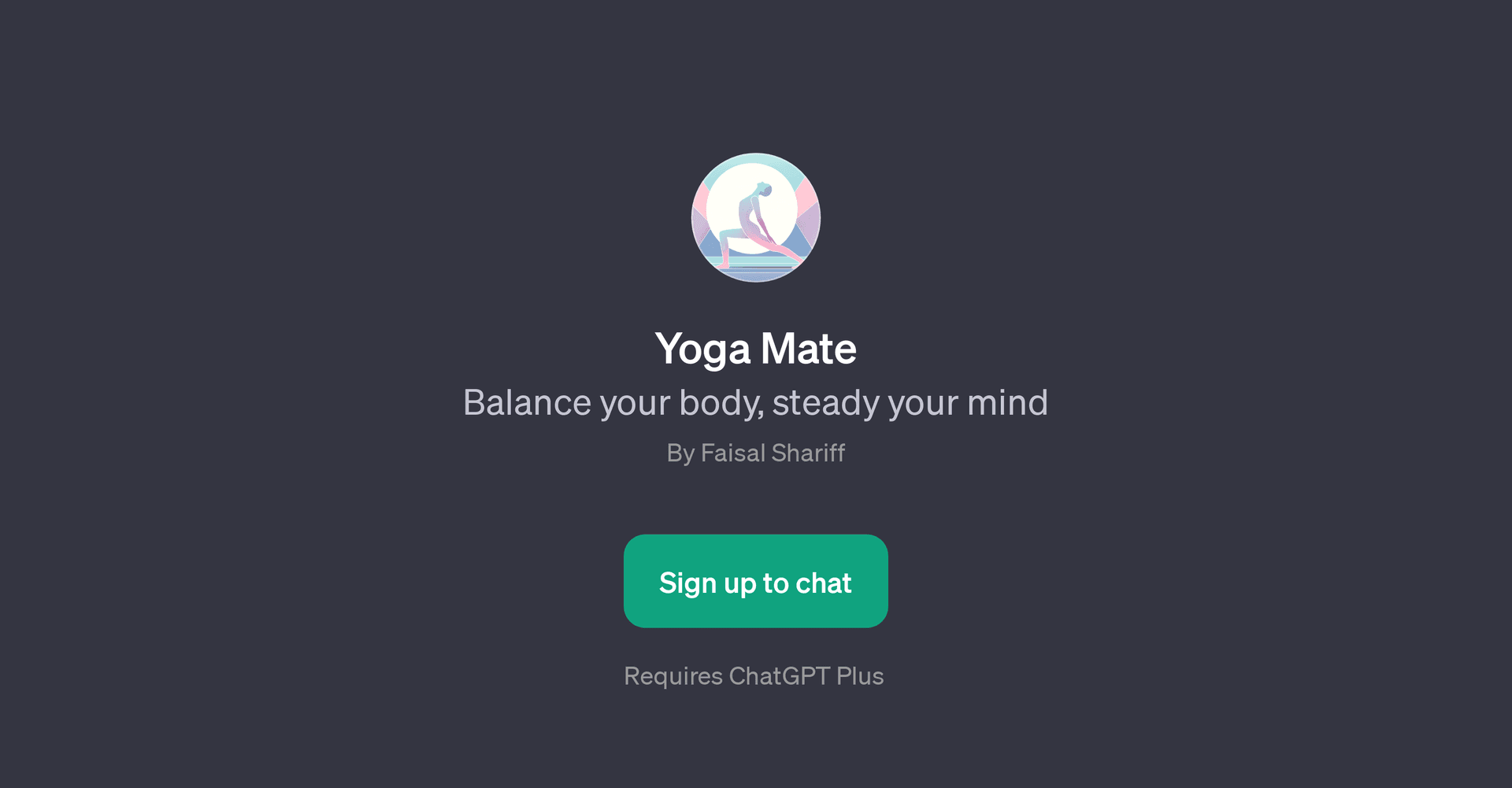 Yoga Mate