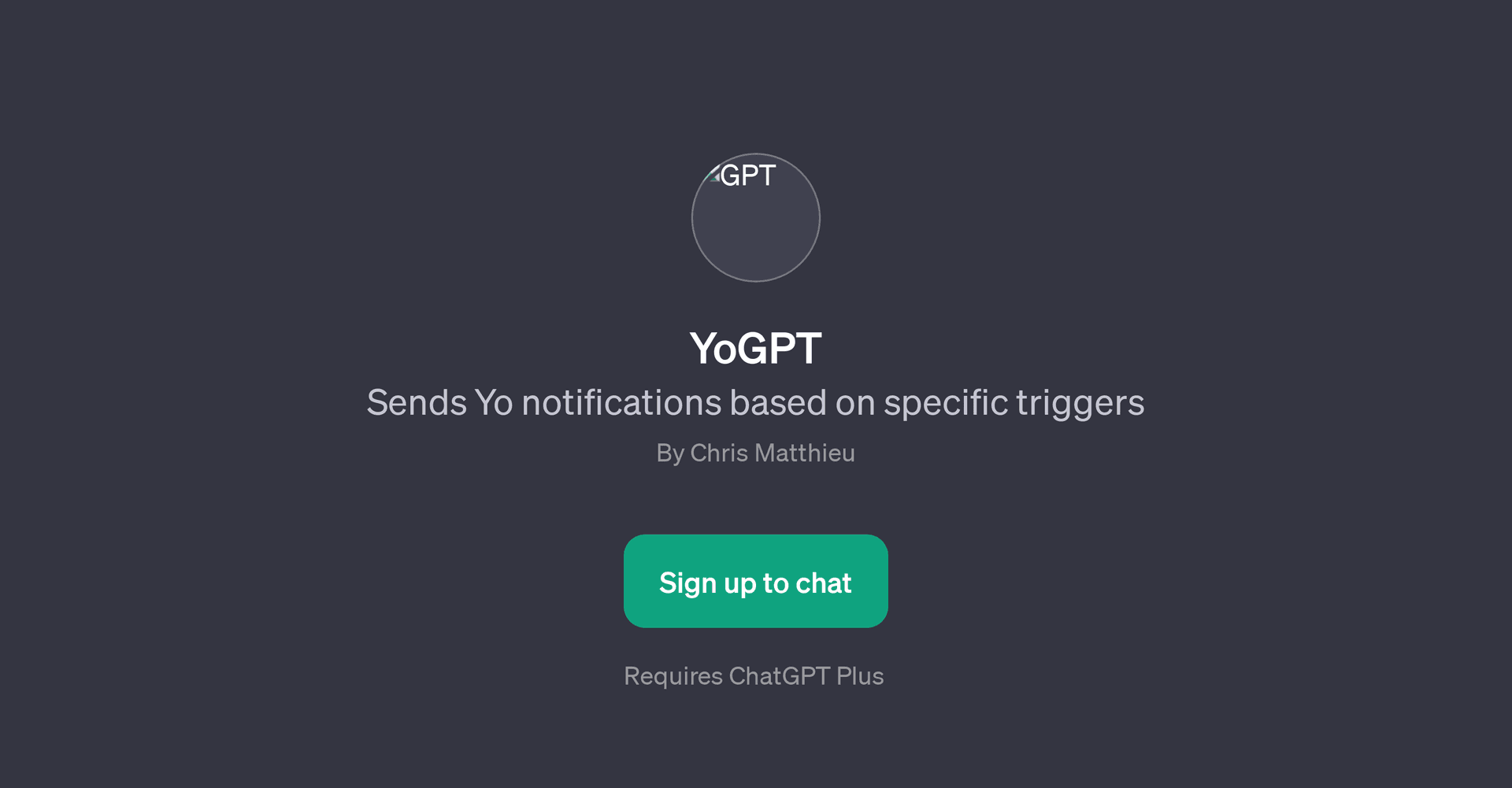 YoGPT