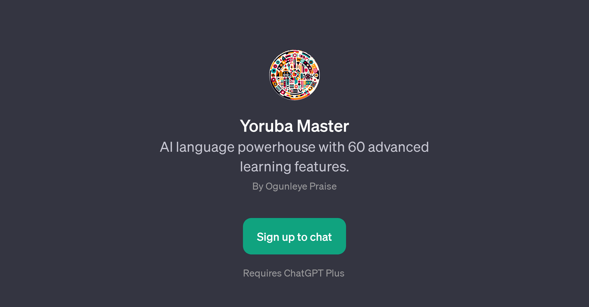 Yoruba Master