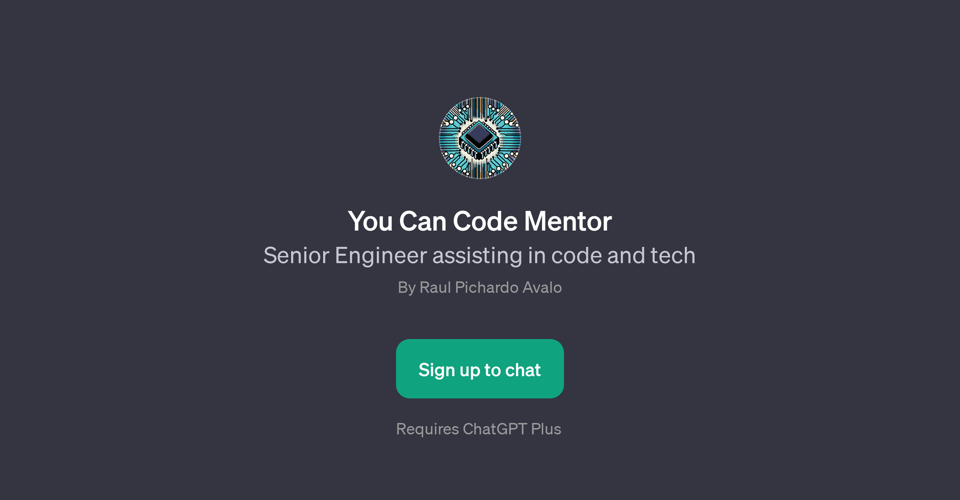 You Can Code Mentor