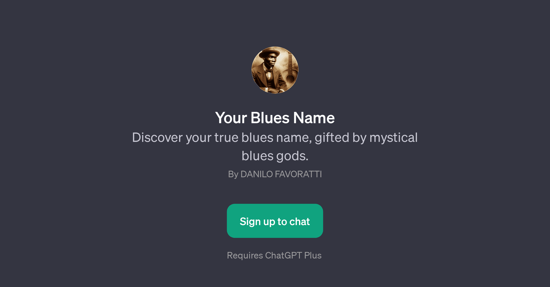 Your Blues Name