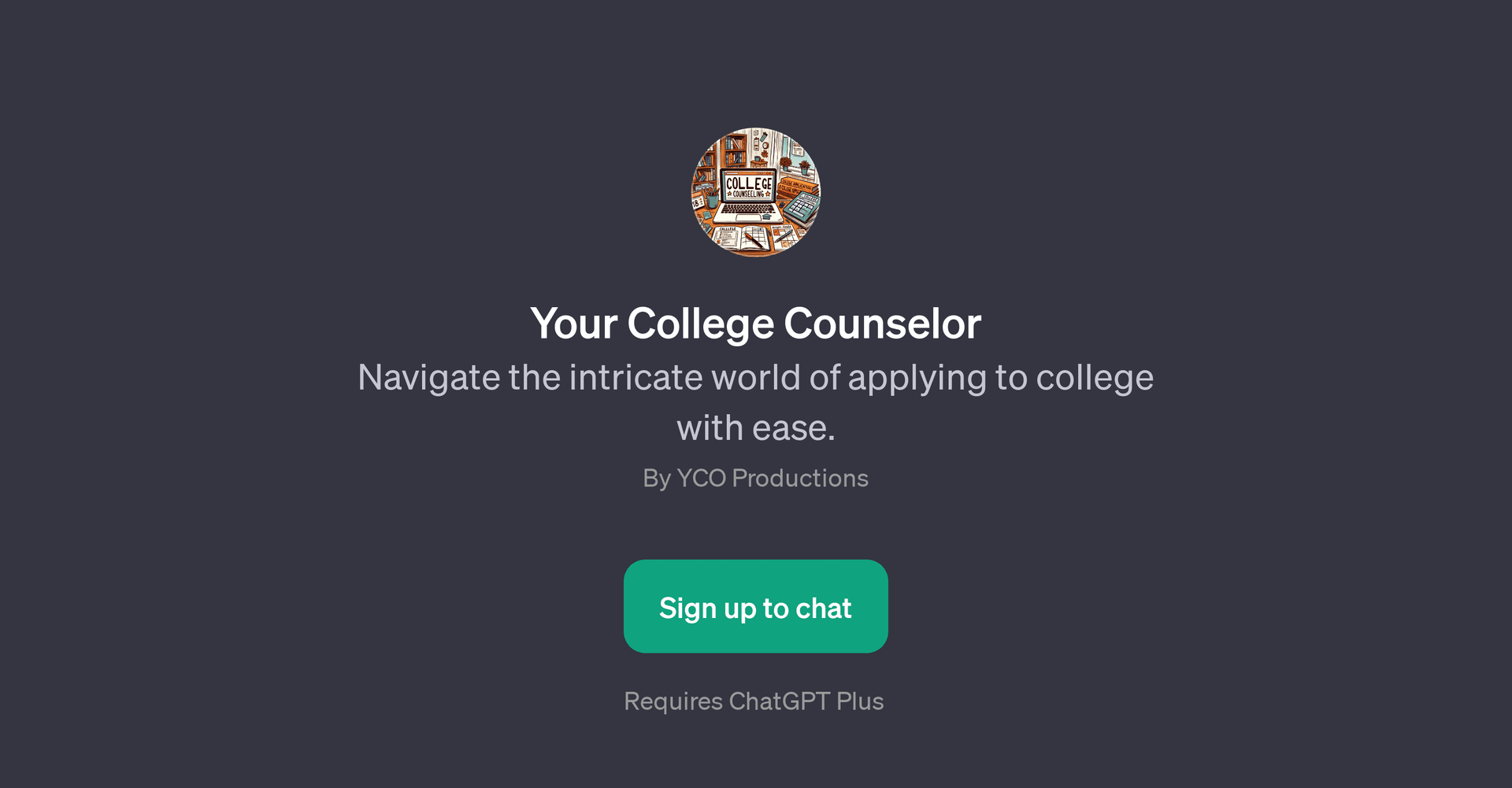Your College Counselor