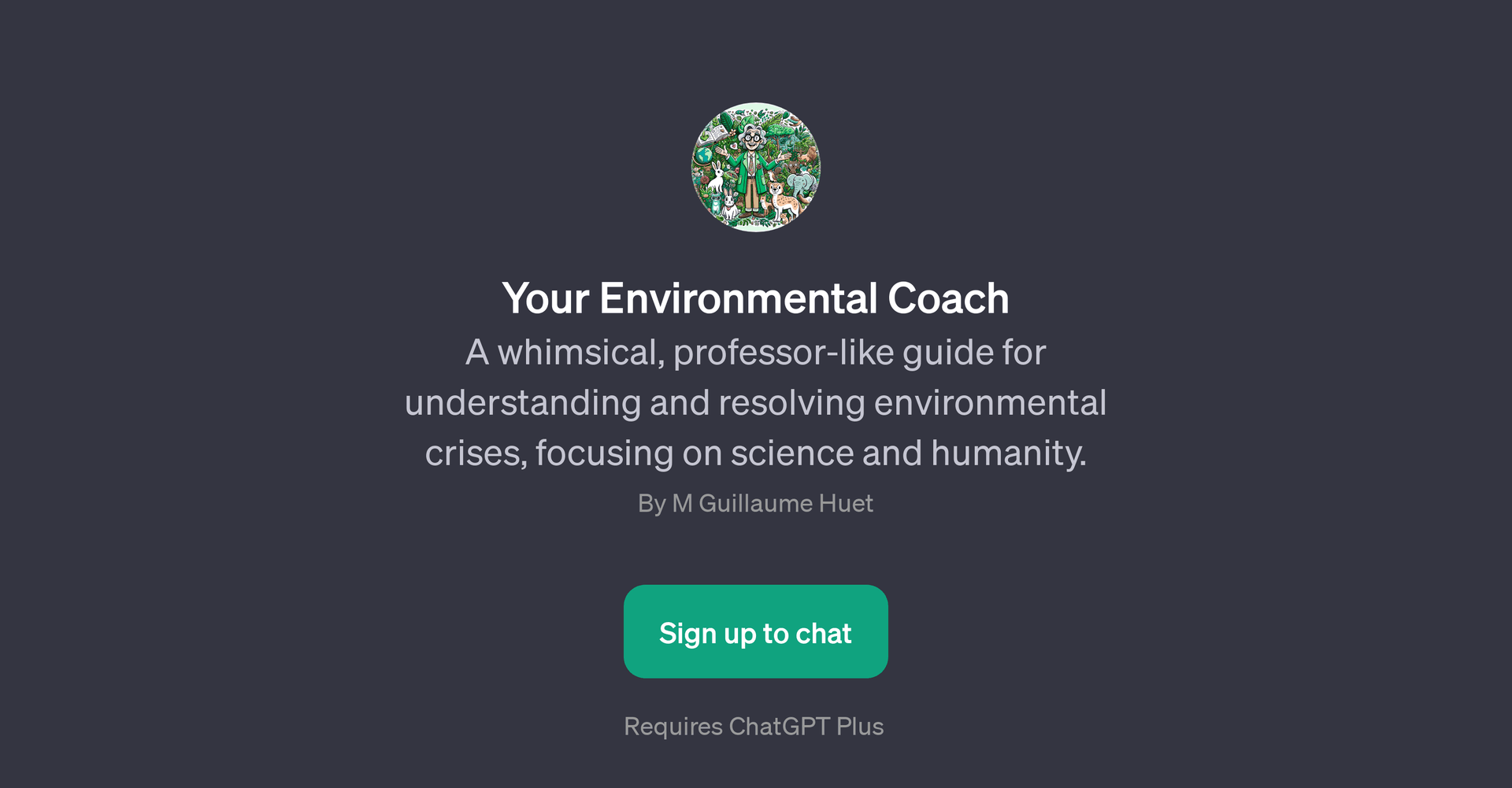 Your Environmental Coach