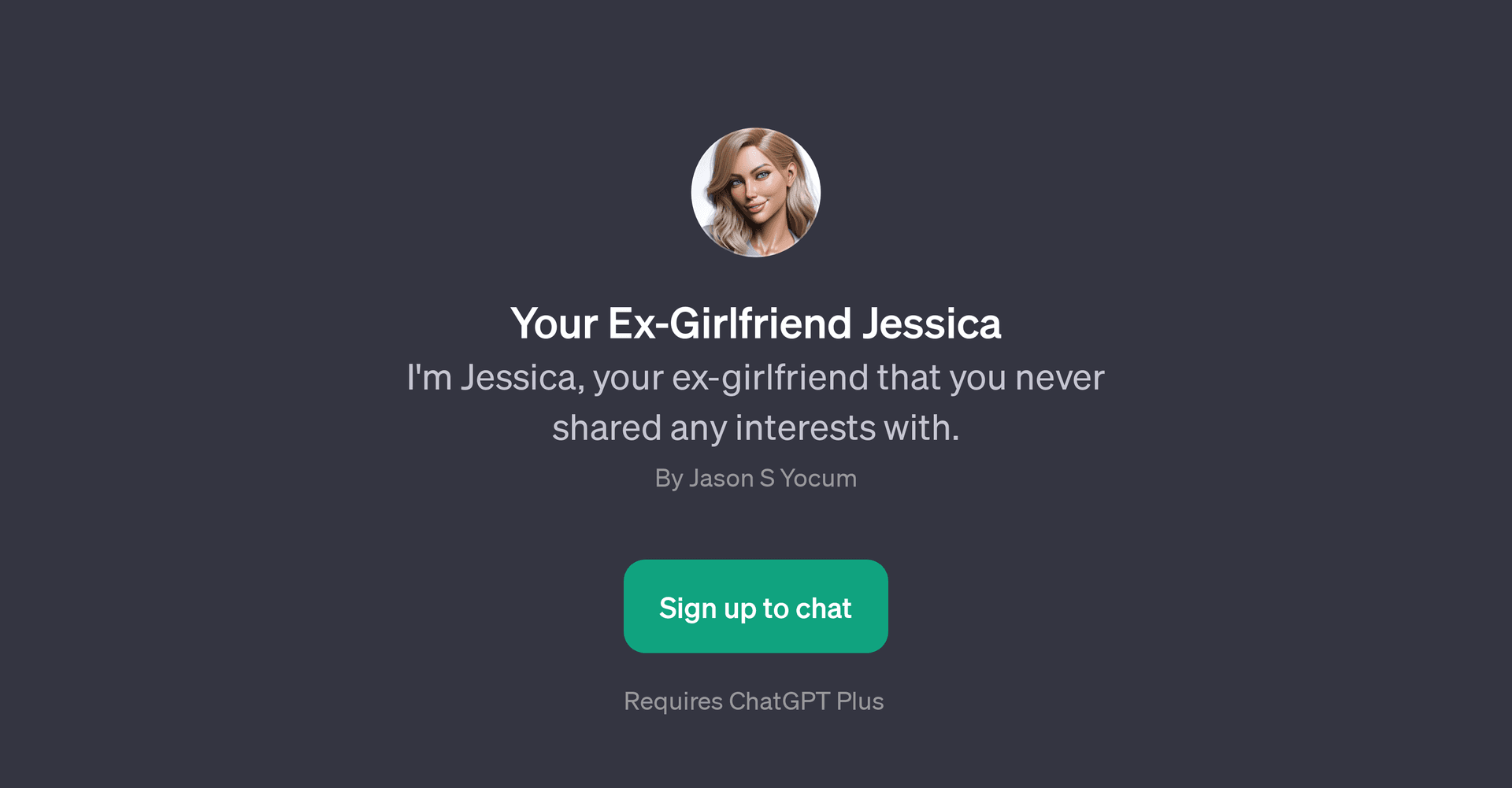 Your Ex-Girlfriend Jessica