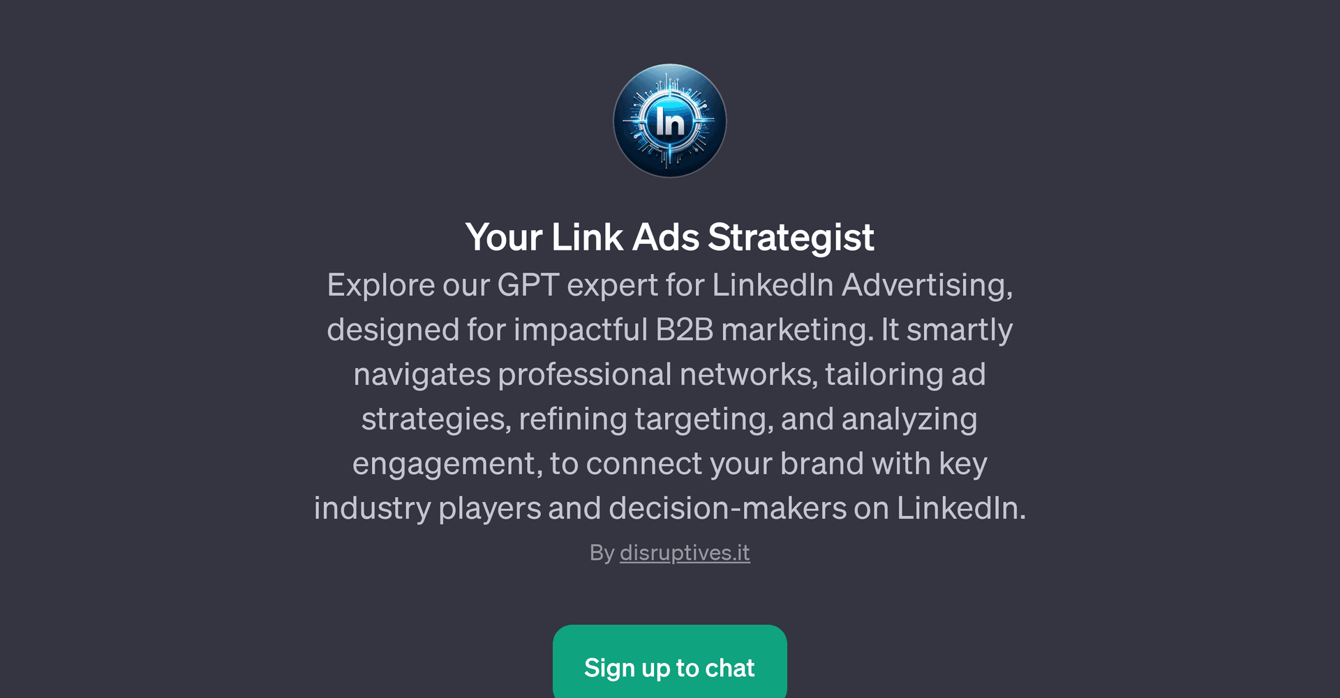 Your Link Ads Strategist
