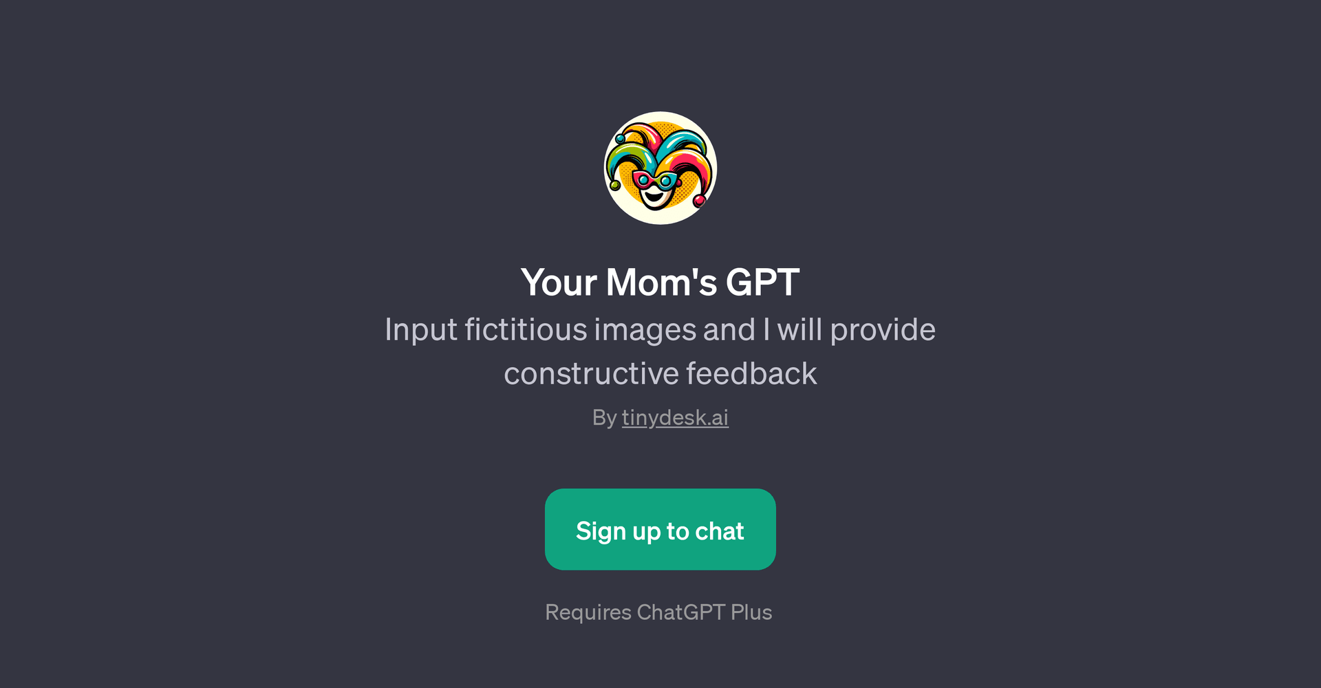 Your Mom's GPT