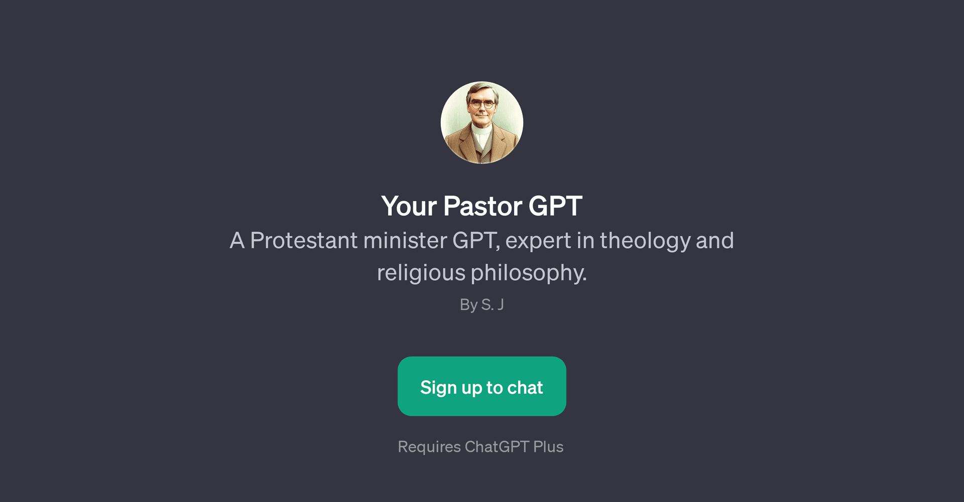 Your Pastor GPT