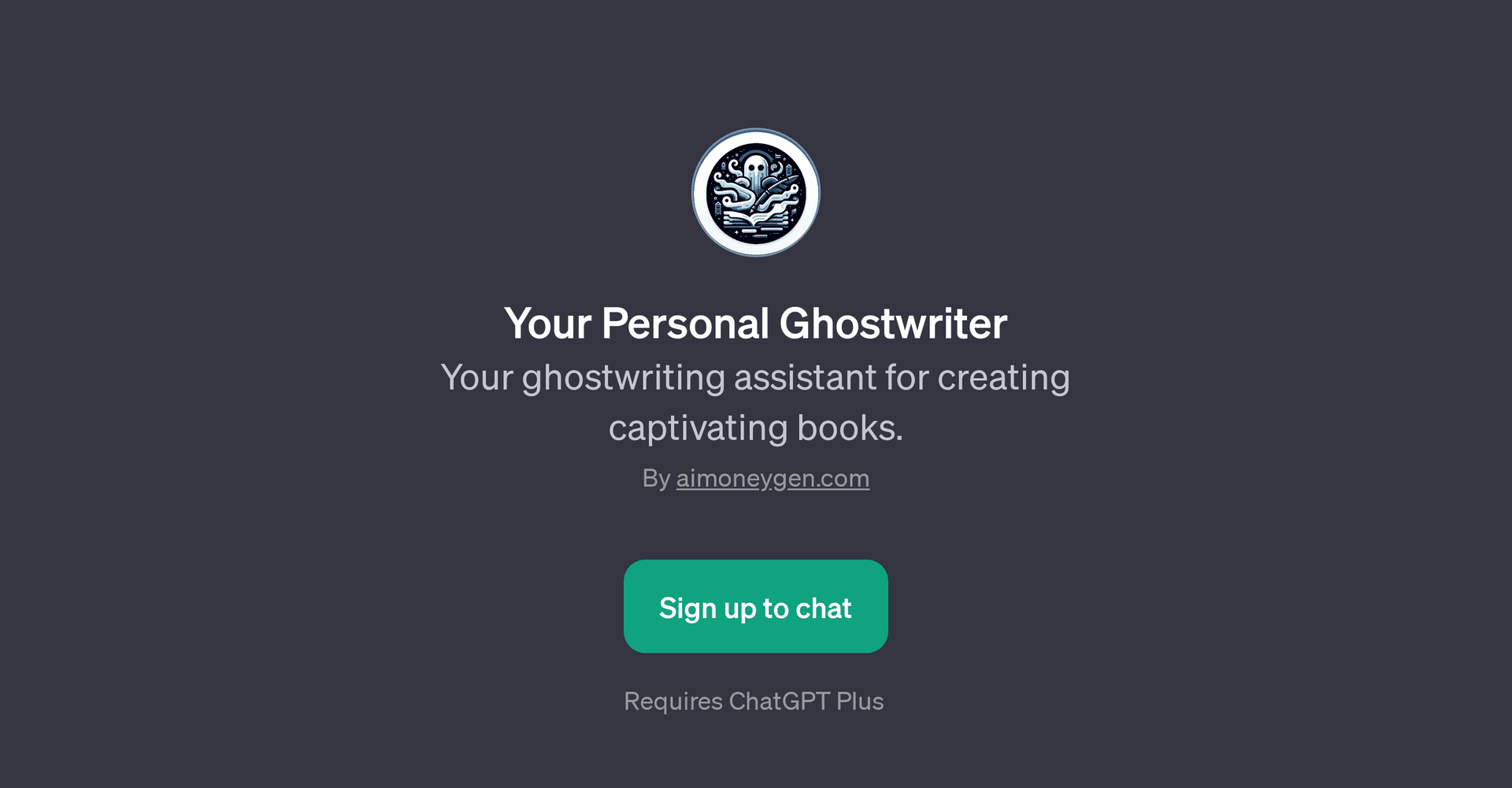 Your Personal Ghostwriter
