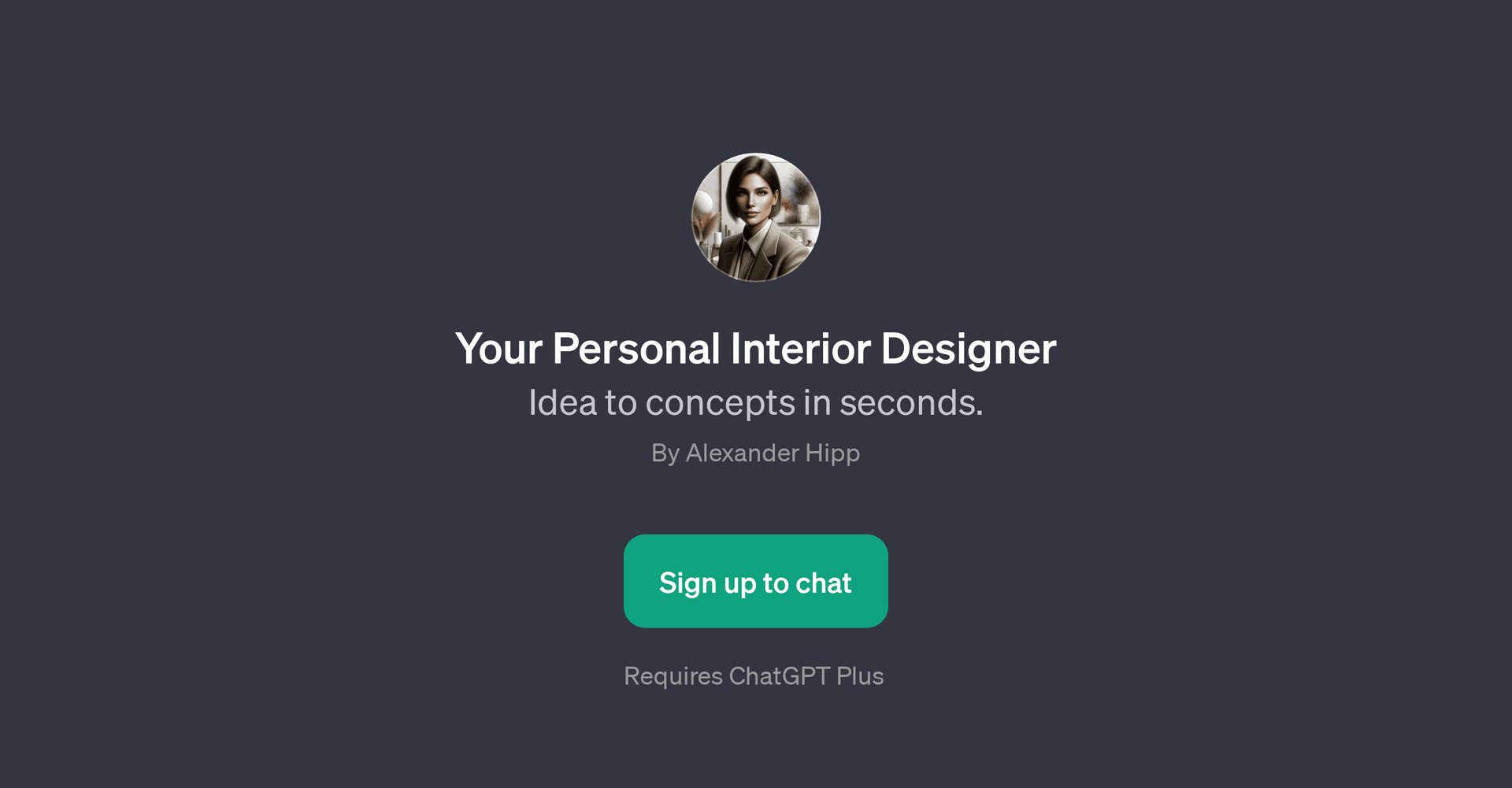 Your Personal Interior Designer