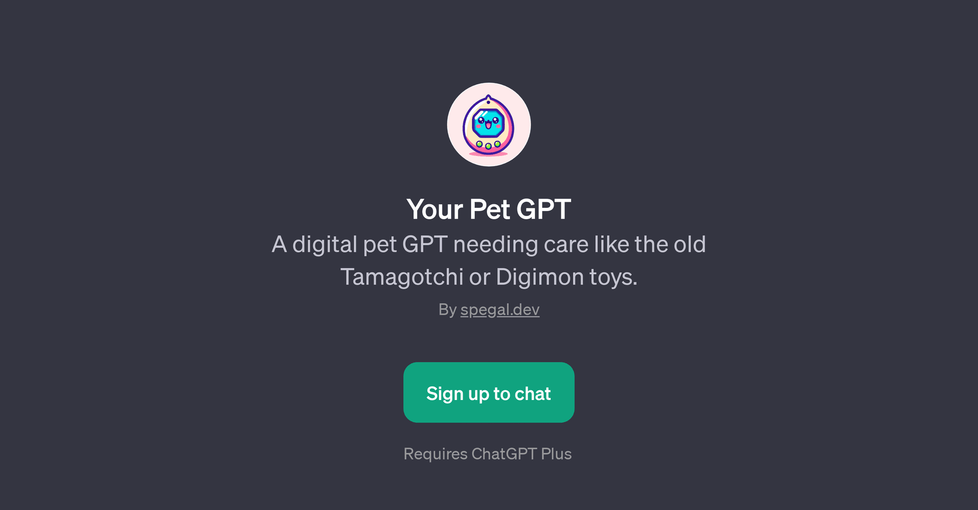 Your Pet GPT