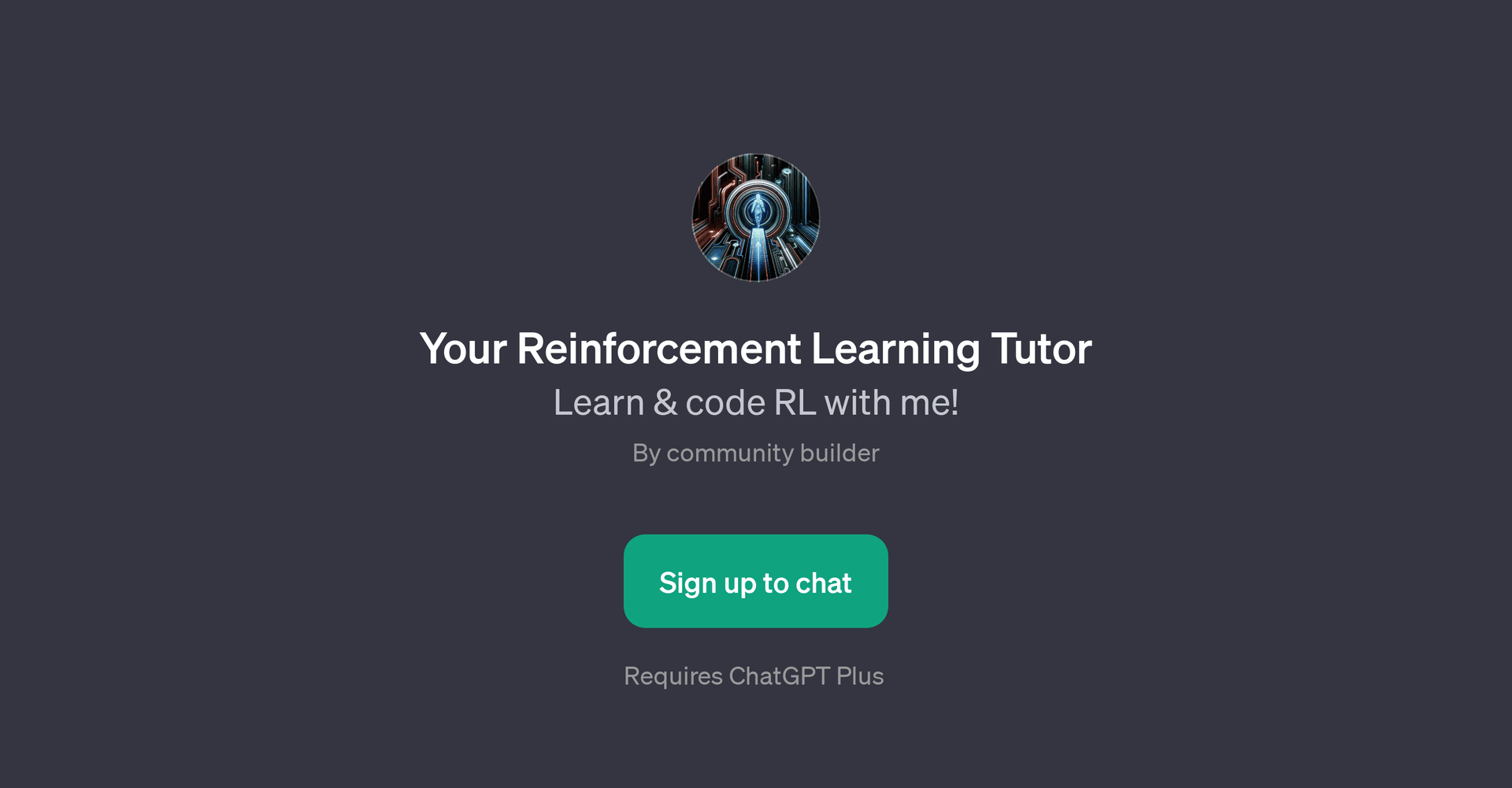 Your Reinforcement Learning Tutor