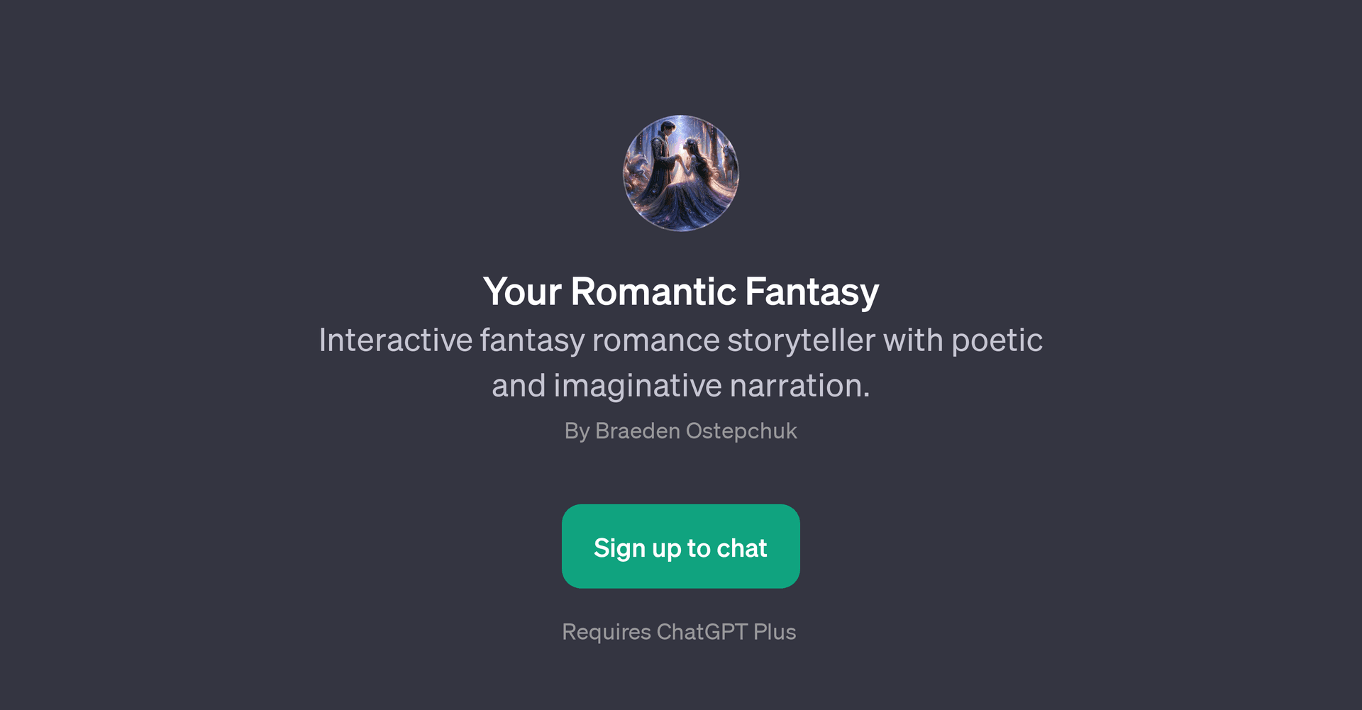 Your Romantic Fantasy