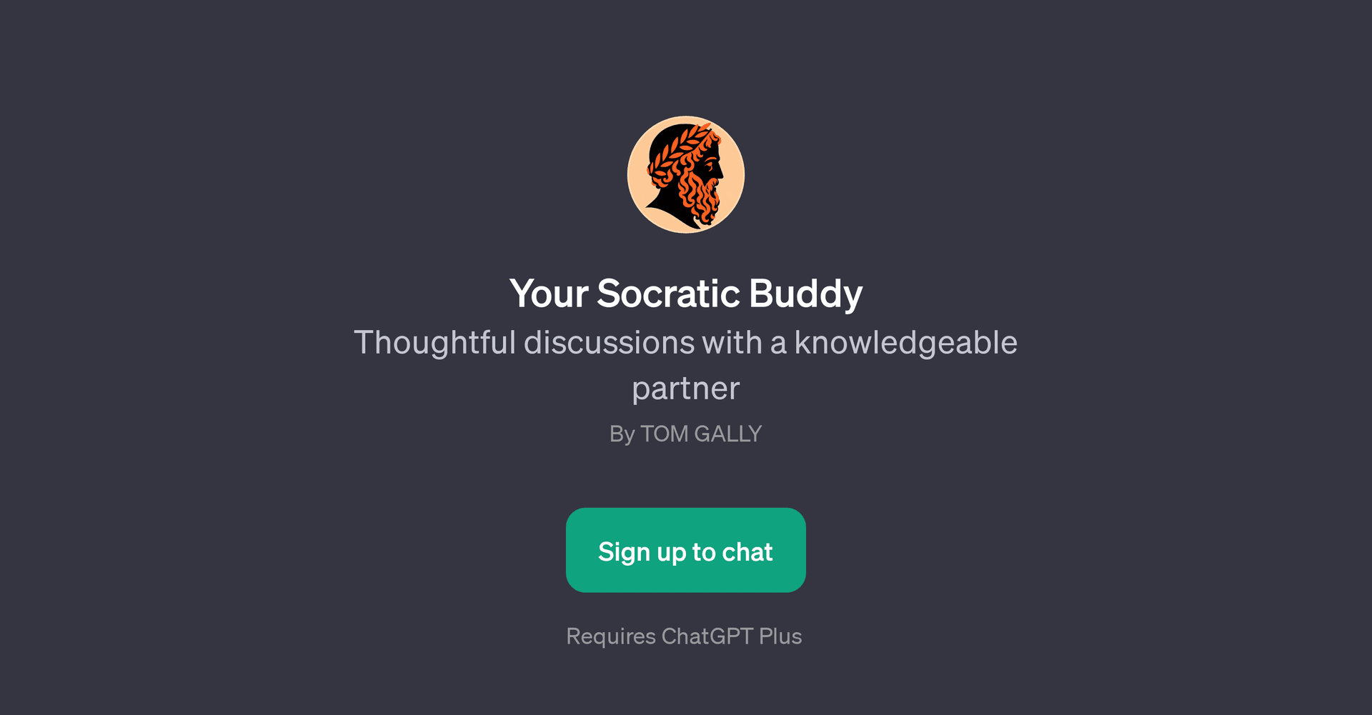 Your Socratic Buddy