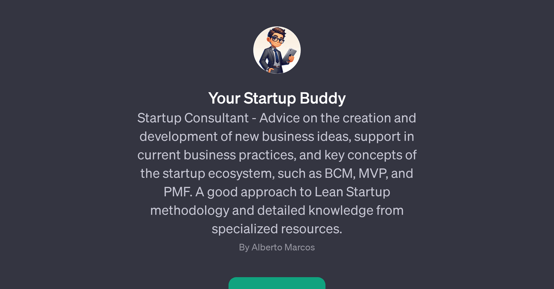 Your Startup Buddy