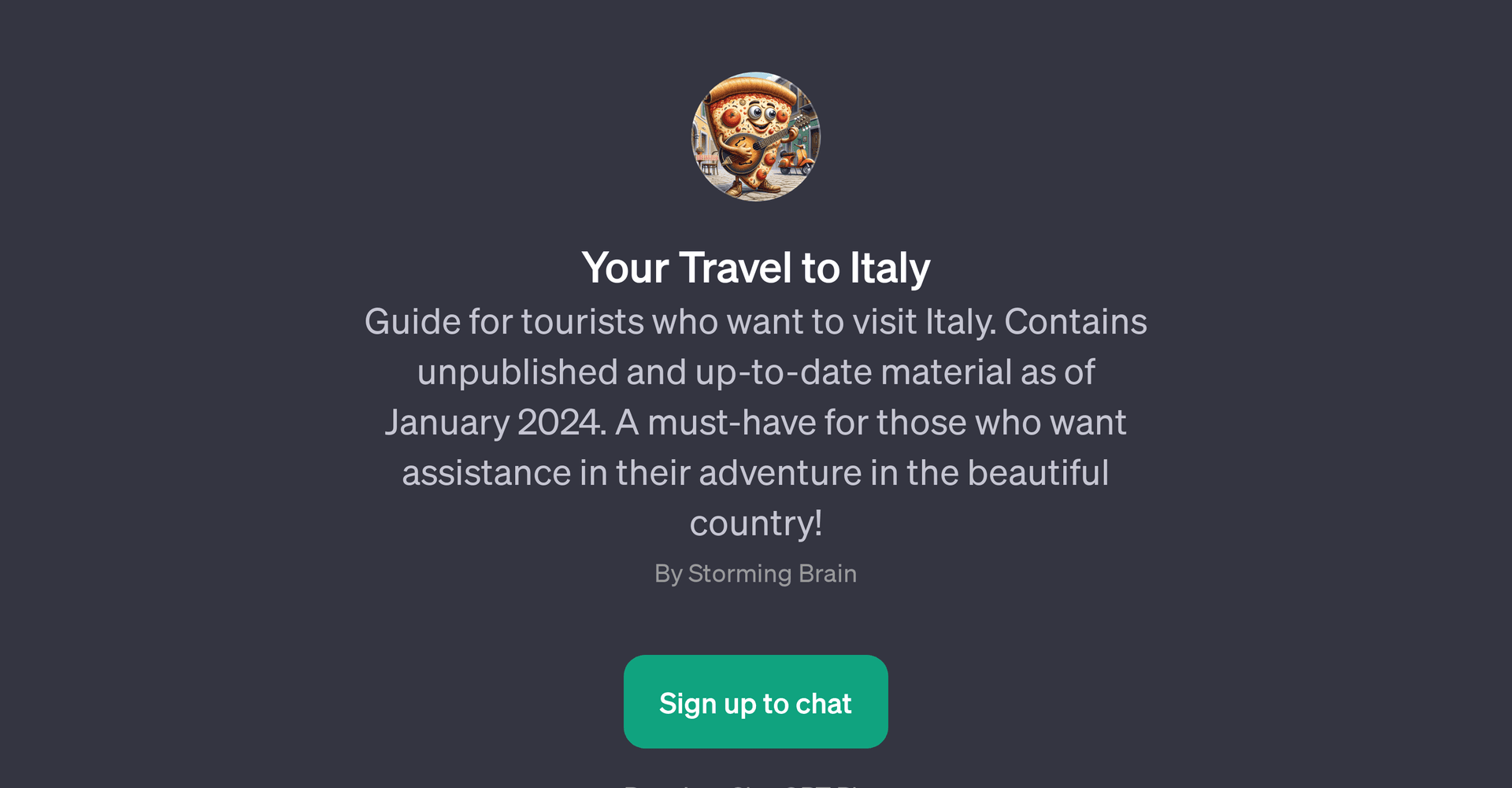 Your Travel to Italy