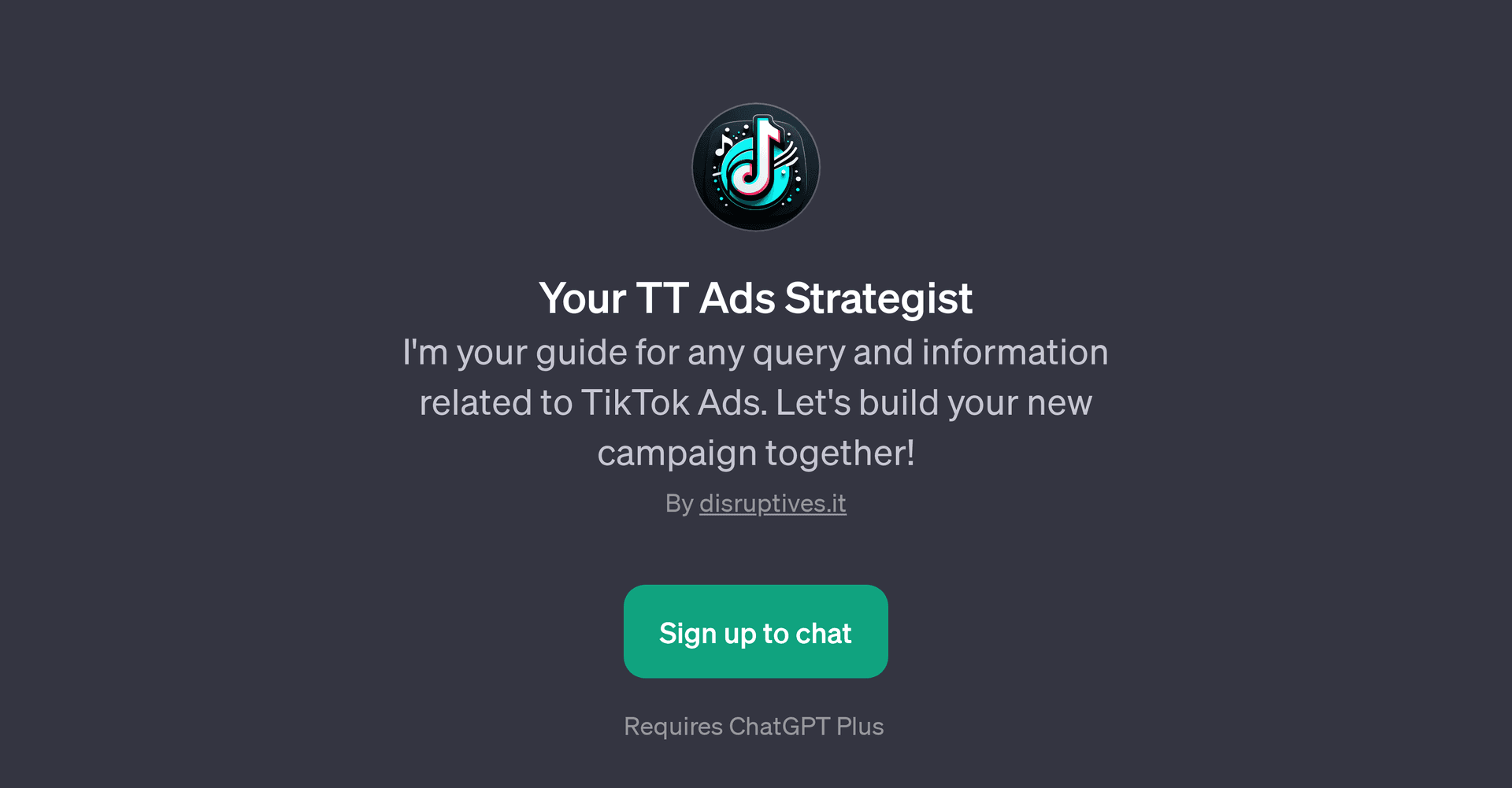 Your TT Ads Strategist