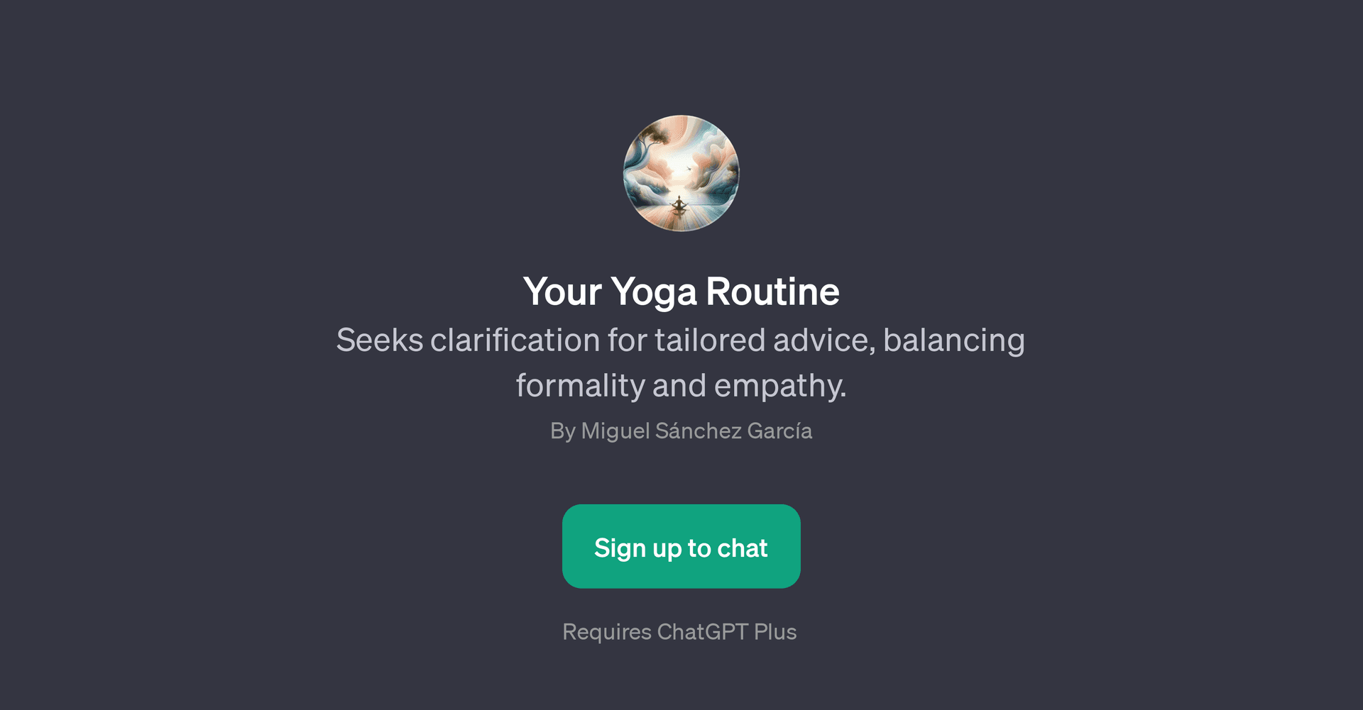 Your Yoga Routine