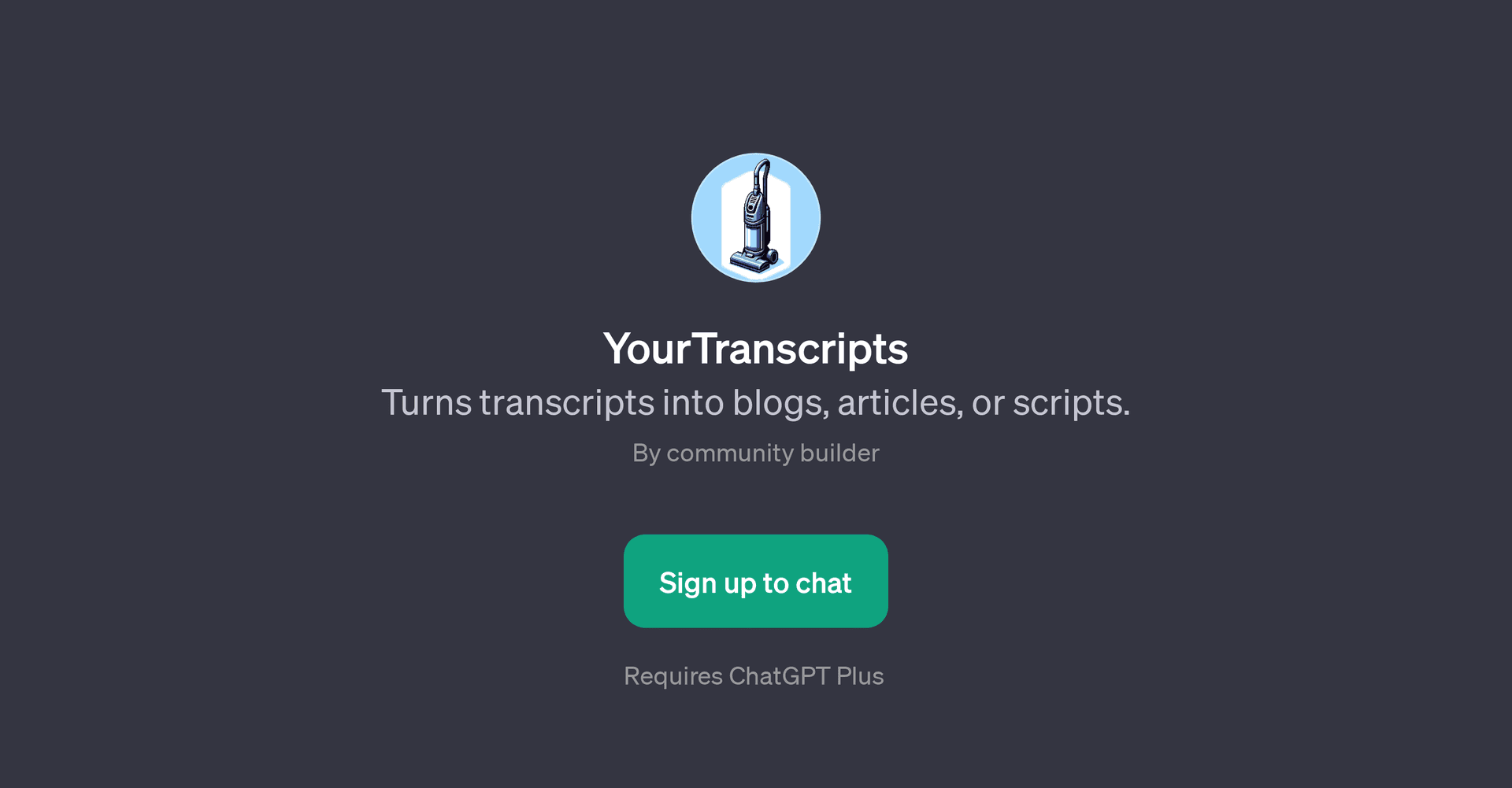 YourTranscripts