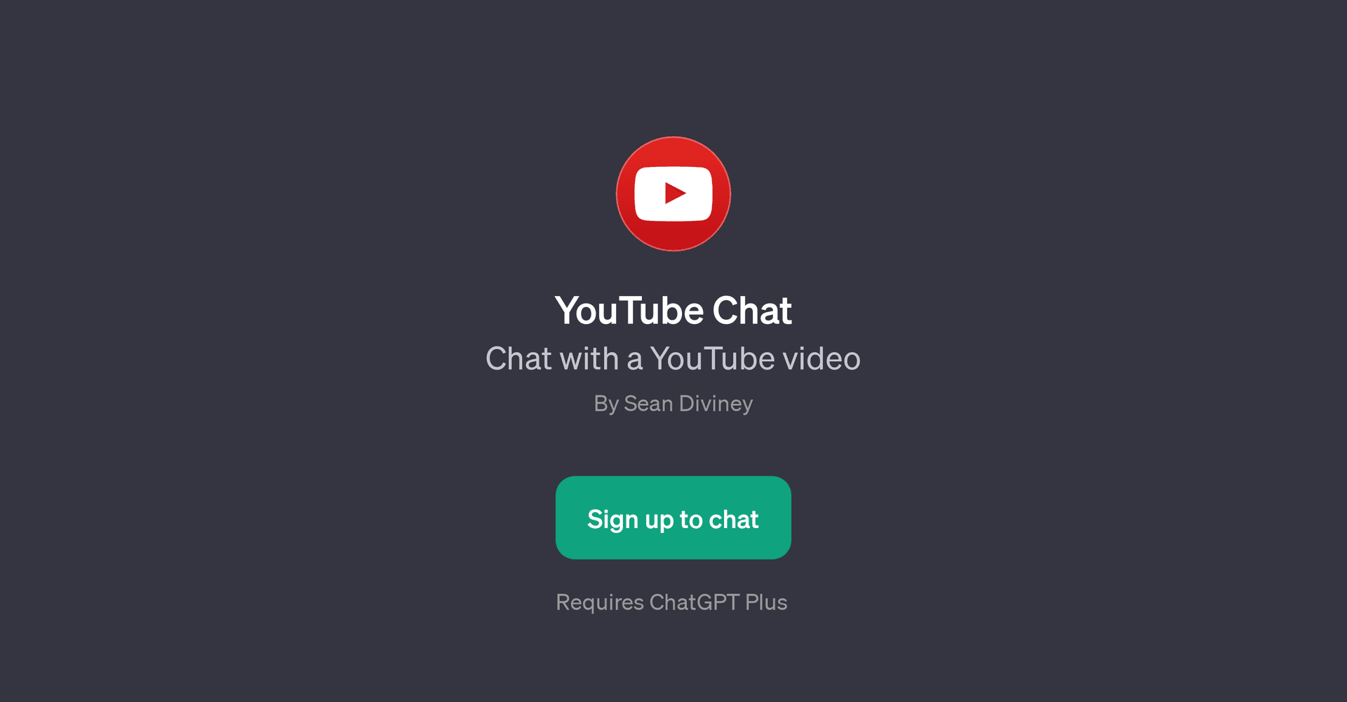 YouTube Chat