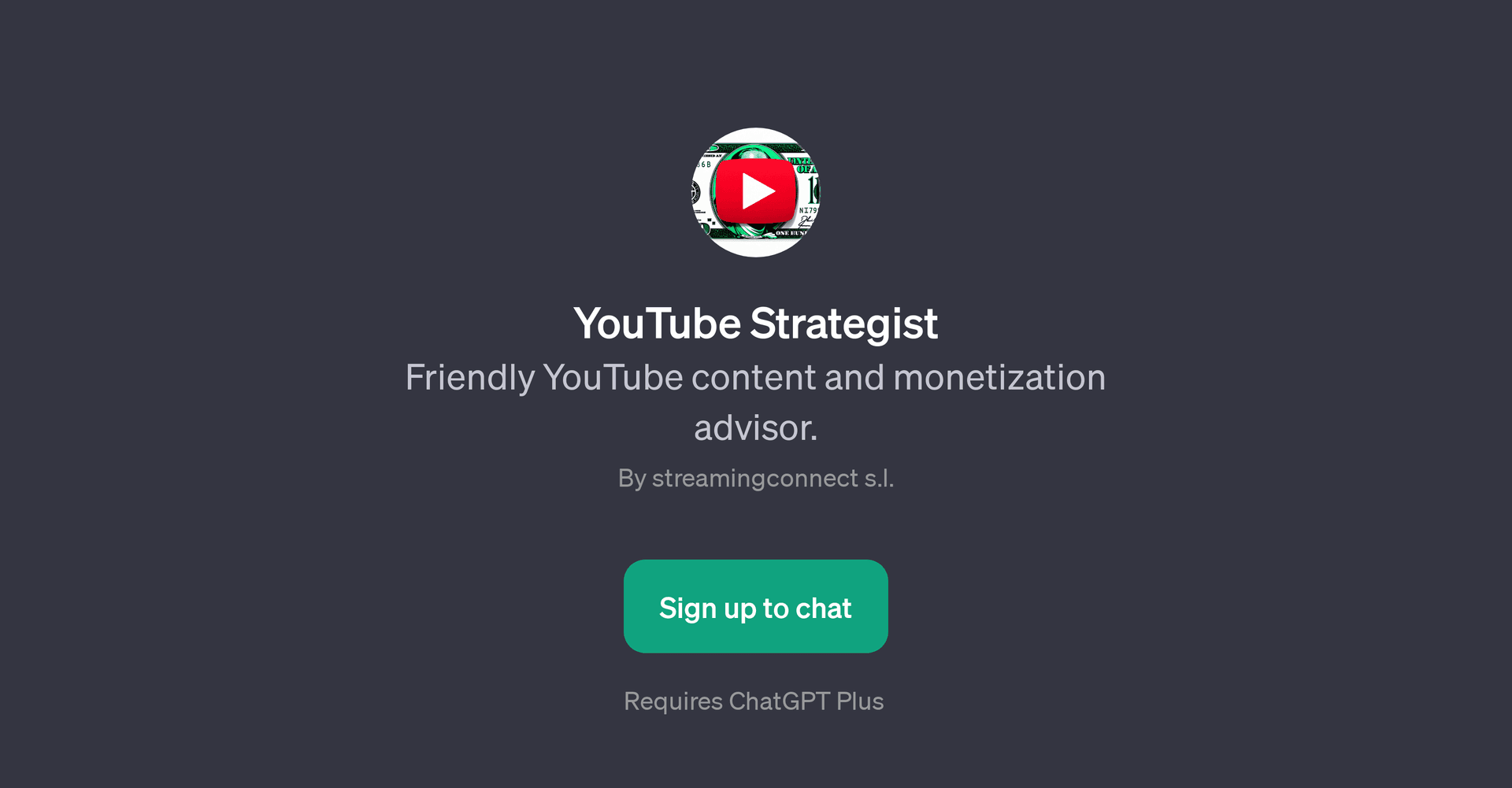 YouTube Strategist