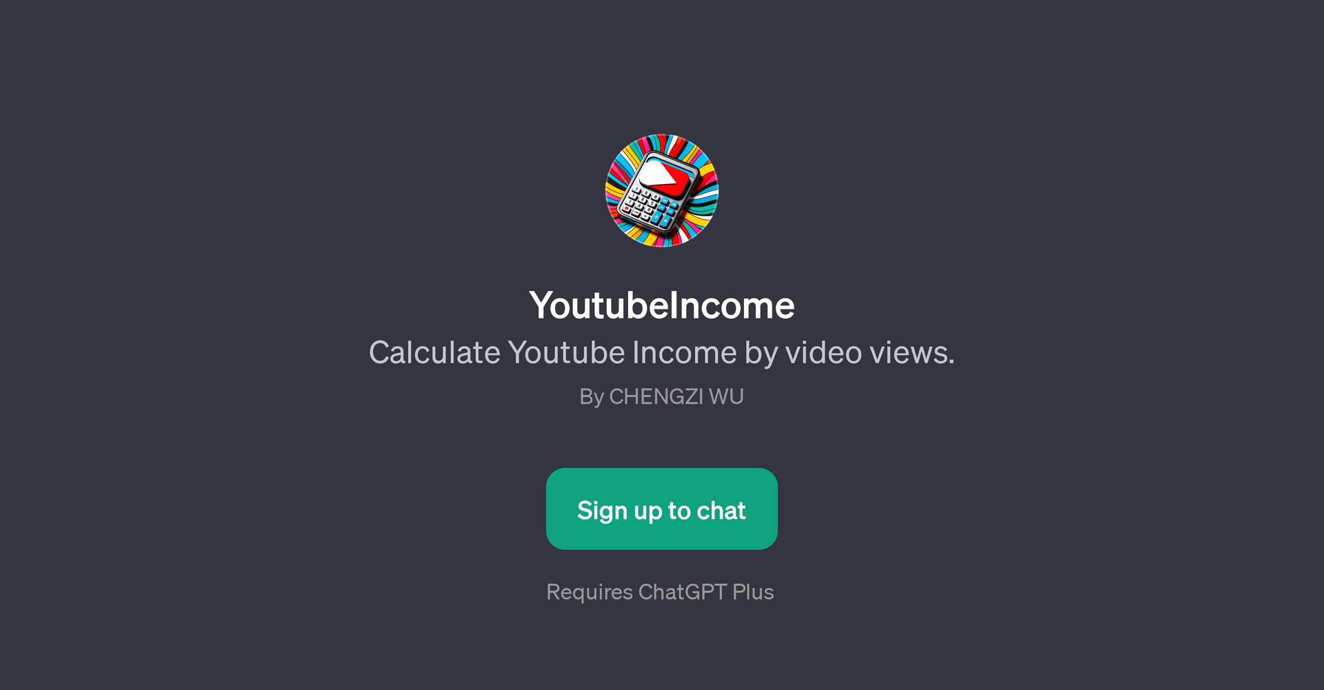 YoutubeIncome
