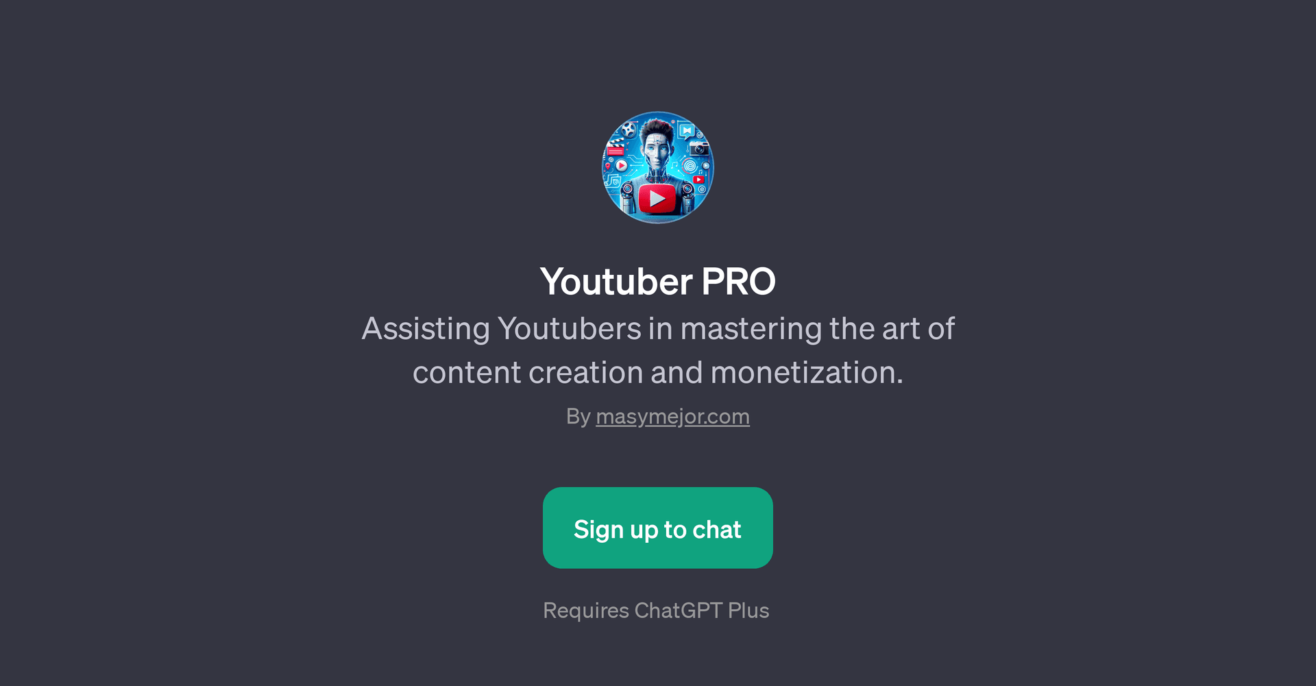 Youtuber PRO