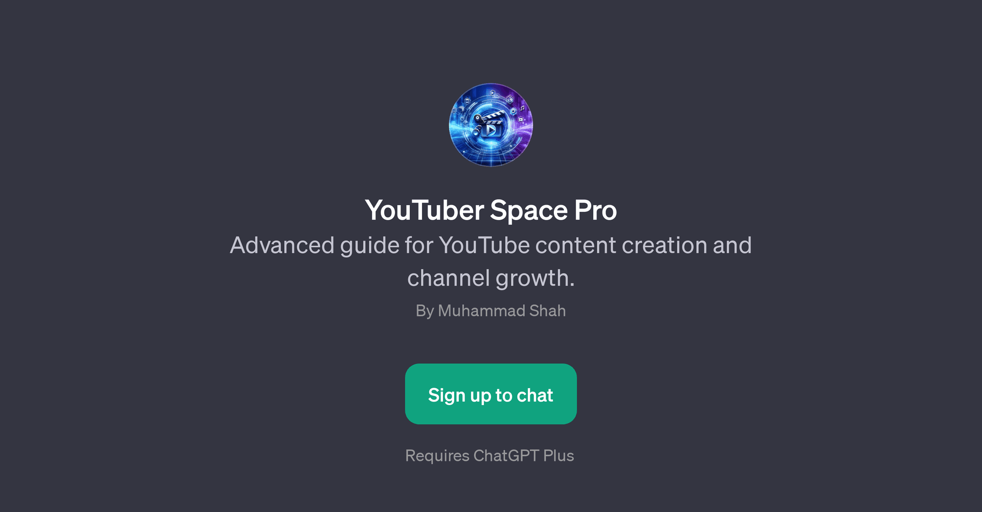 YouTuber Space Pro