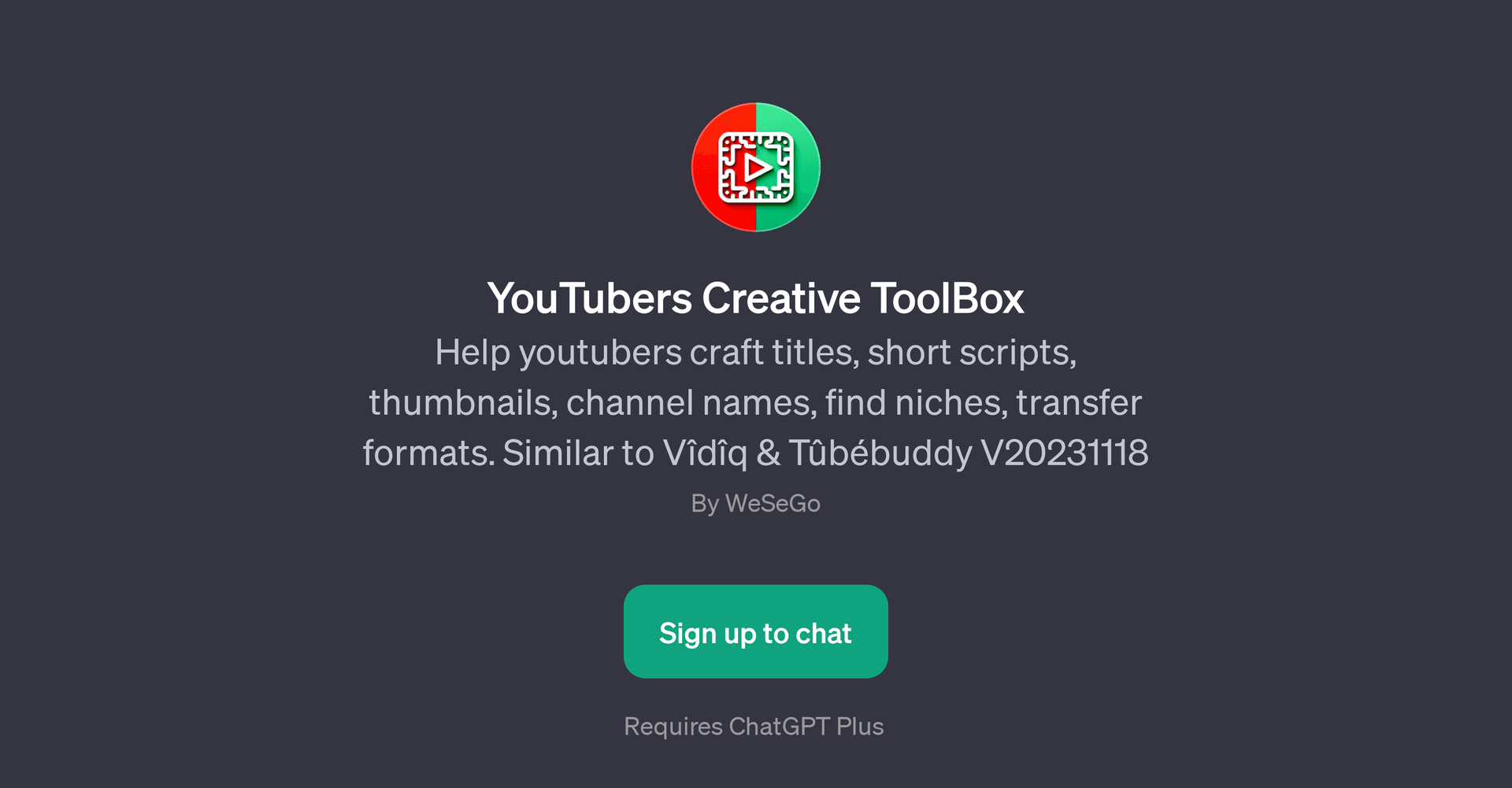YouTubers Creative ToolBox