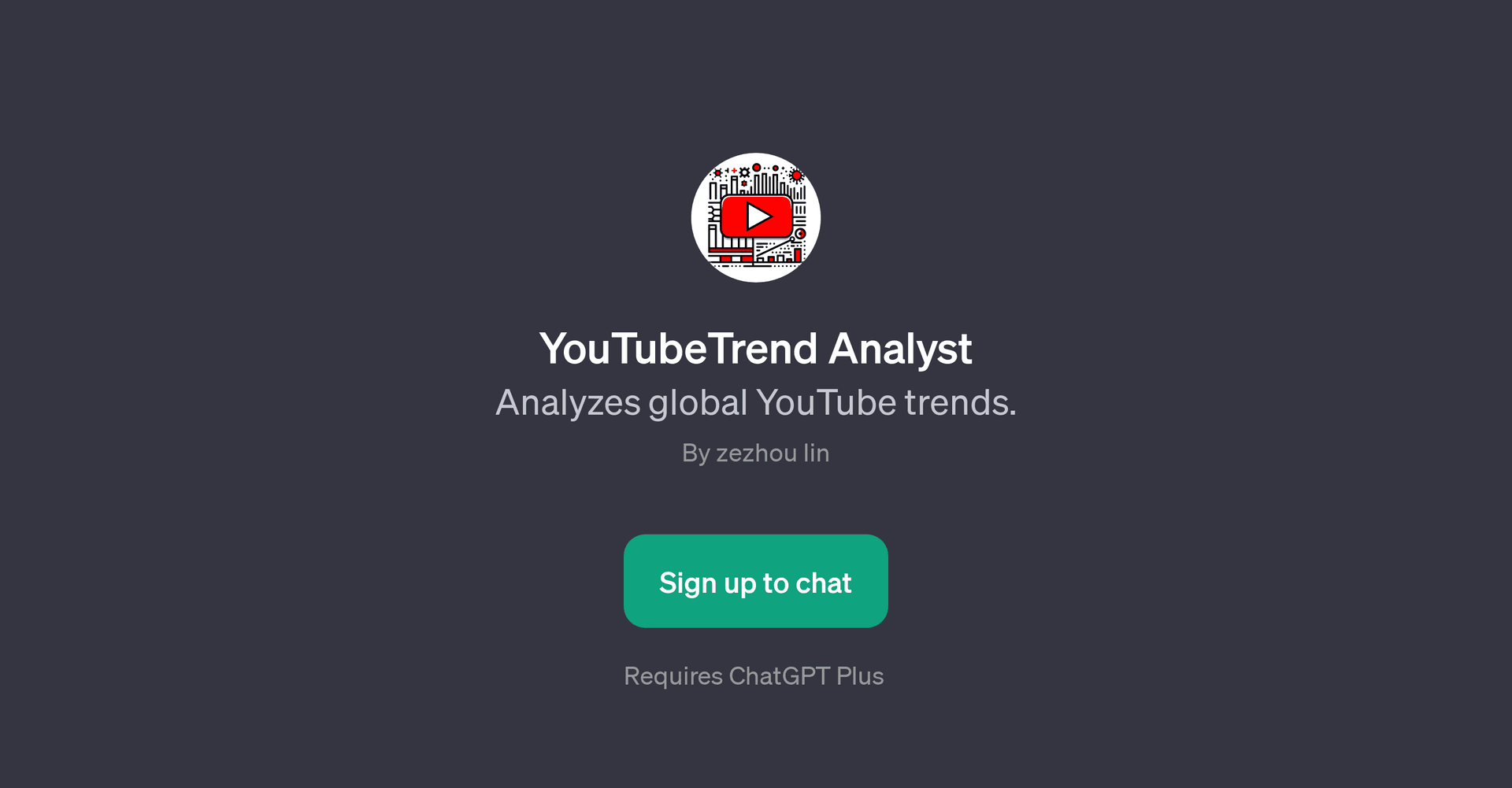 YouTubeTrend Analyst