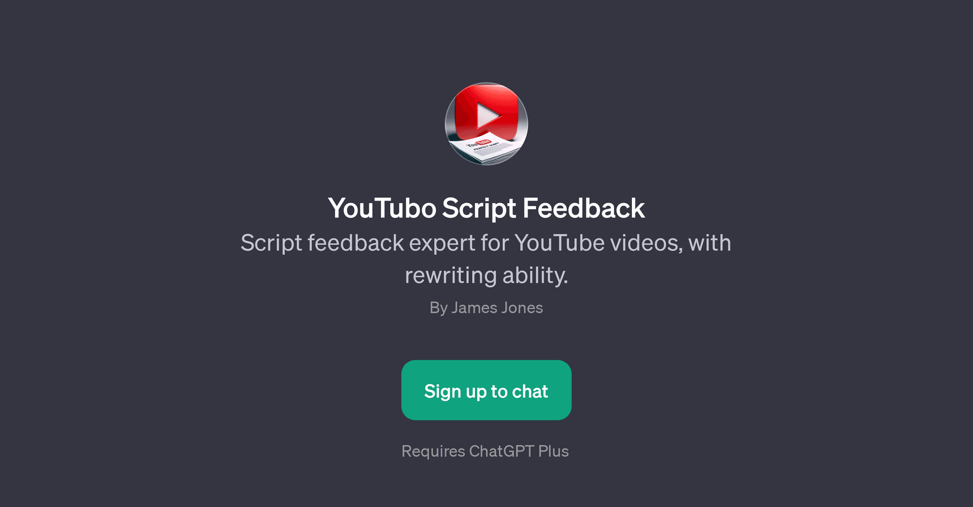 YouTubo Script Feedback