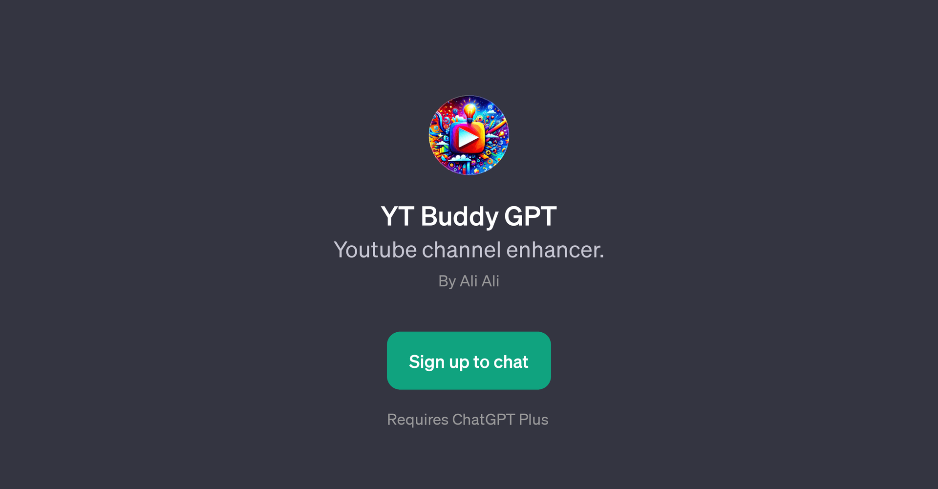 YT Buddy GPT