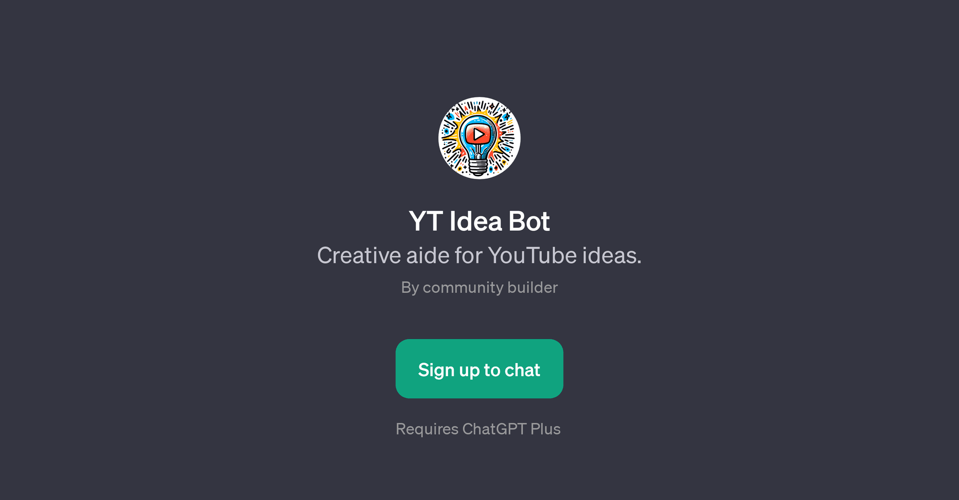 YT Idea Bot