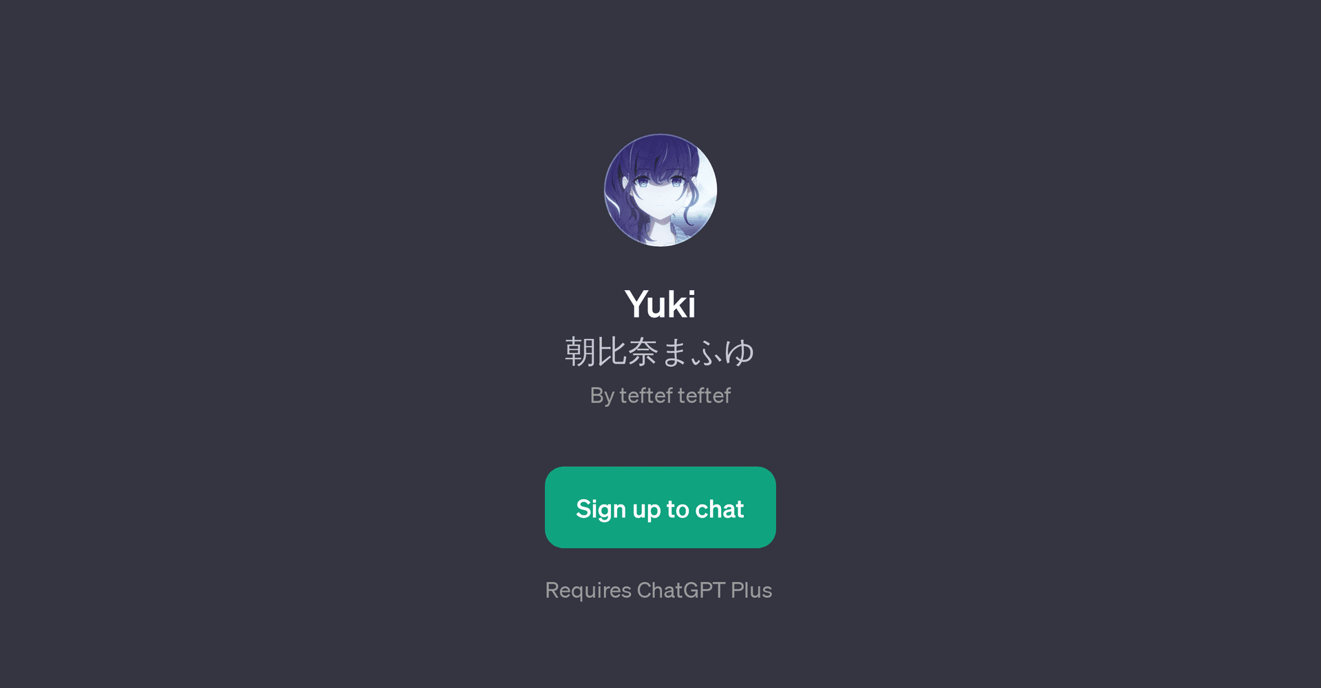 Yuki