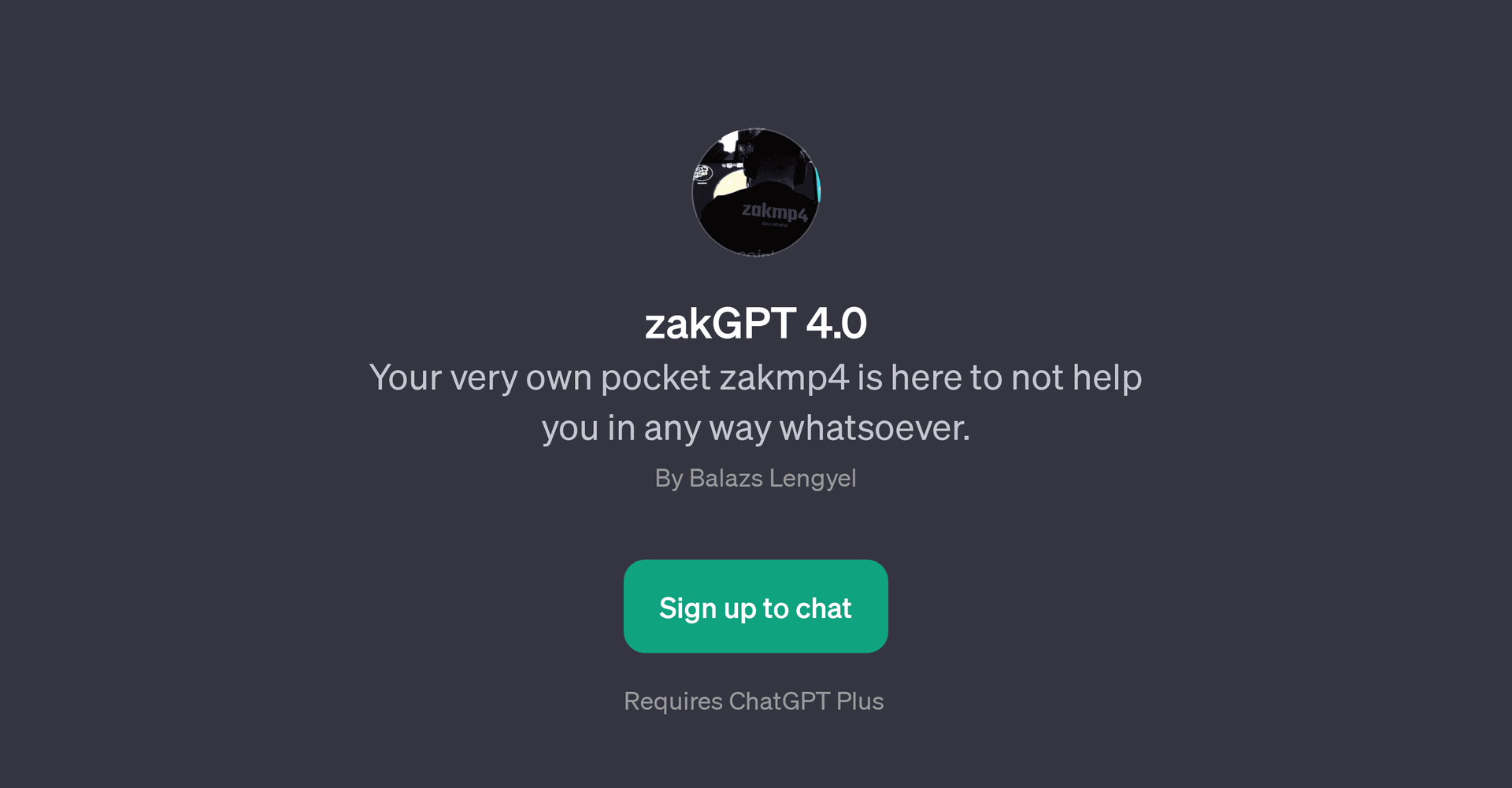 zakGPT 4.0