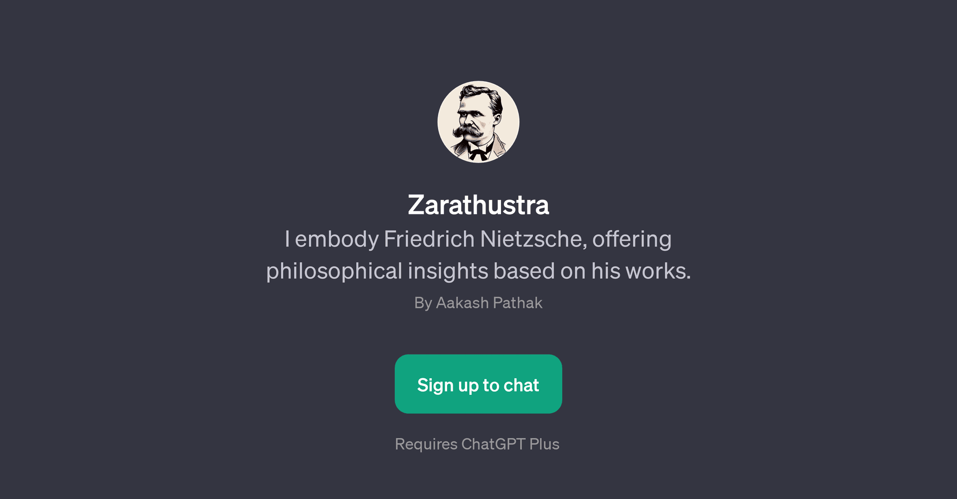 Zarathustra