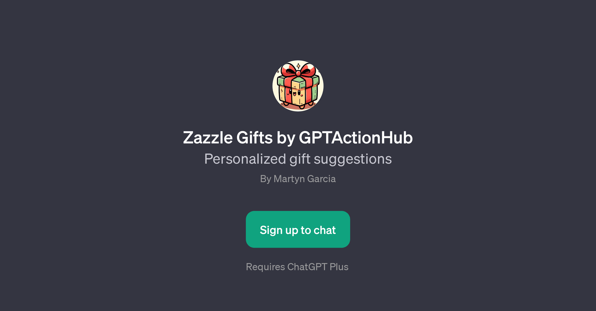Zazzle Gifts by GPTActionHub