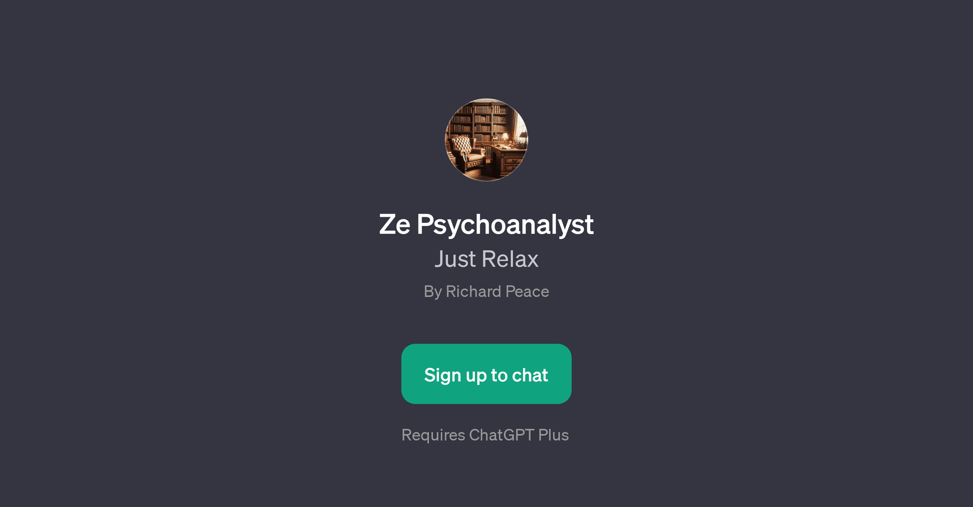 Ze Psychoanalyst