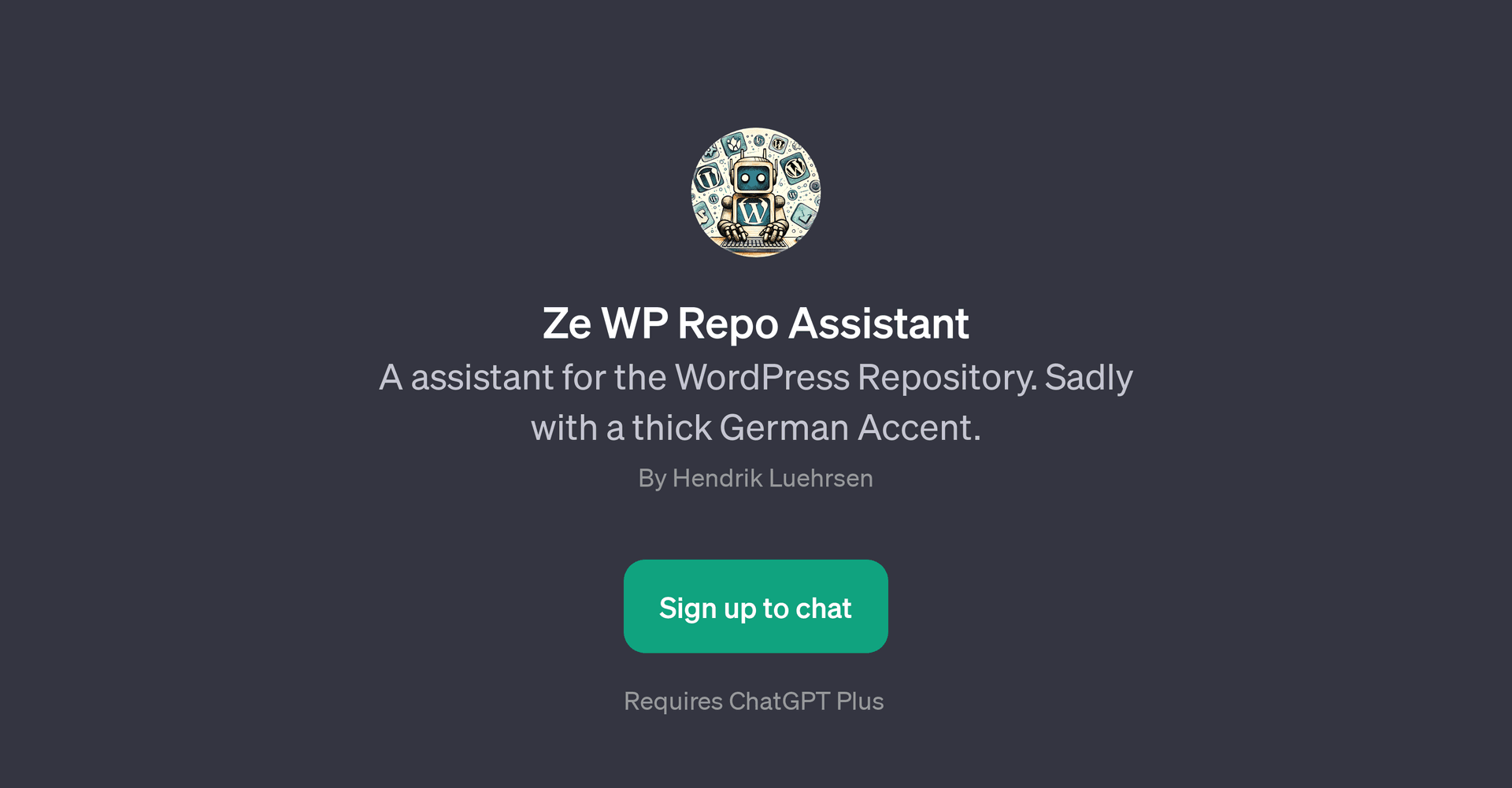 Ze WP Repo Assistant