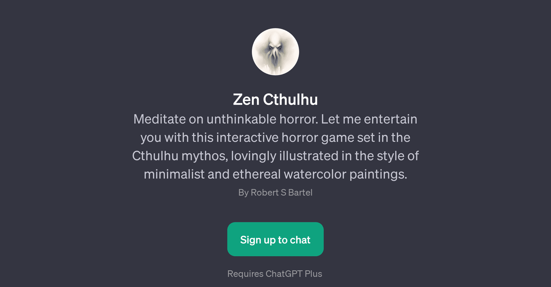 Zen Cthulhu