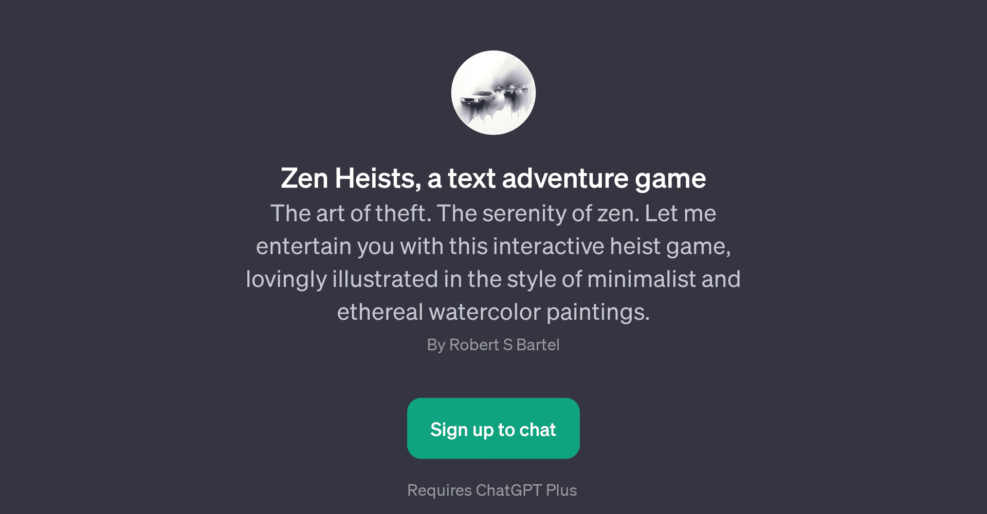 Zen Heists