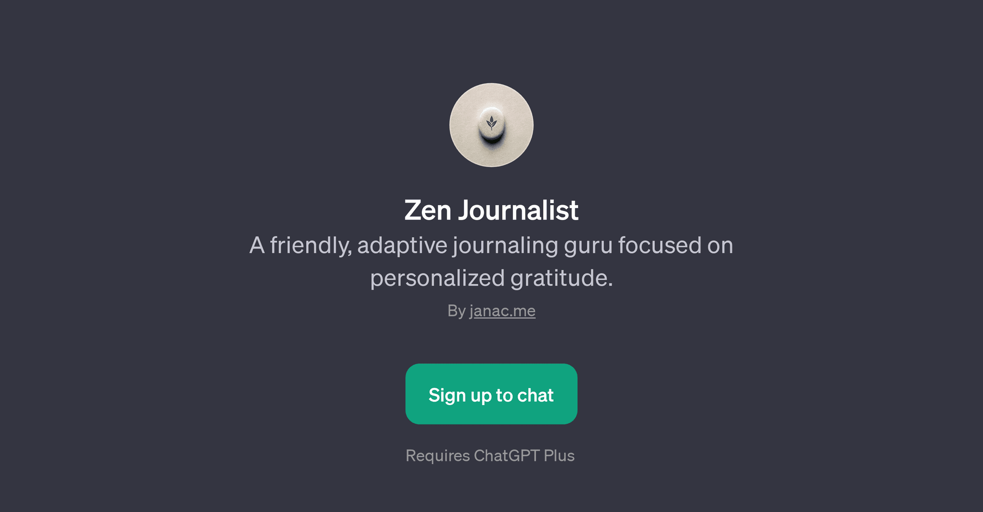 Zen Journalist