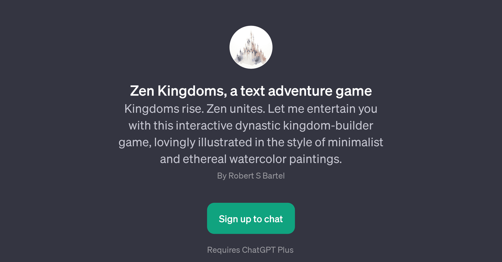 Zen Kingdoms
