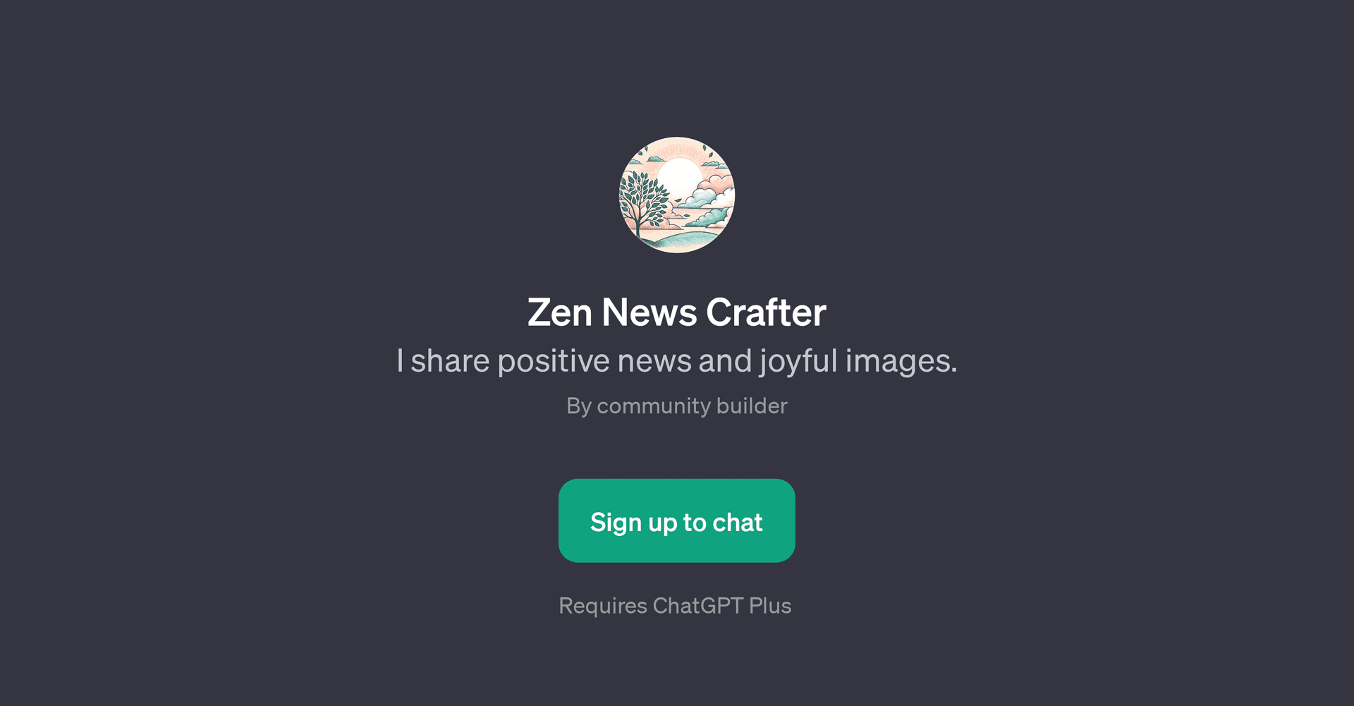 Zen News Crafter