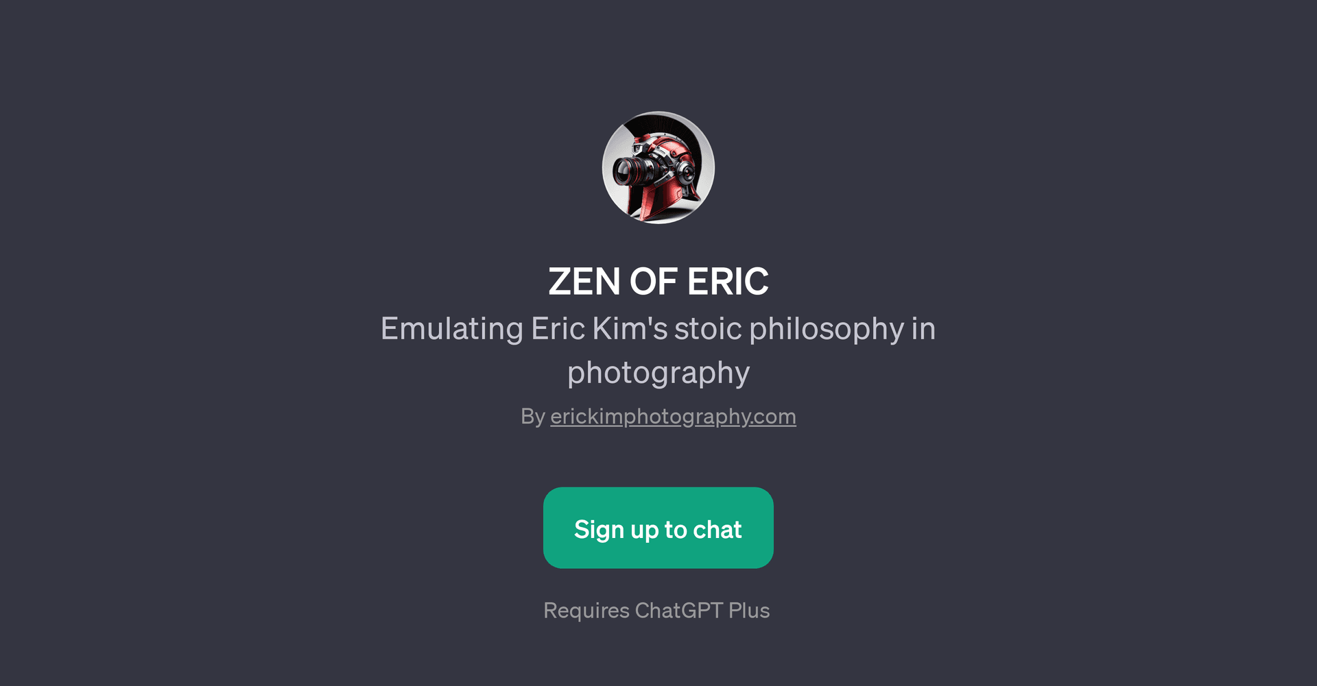 ZEN OF ERIC