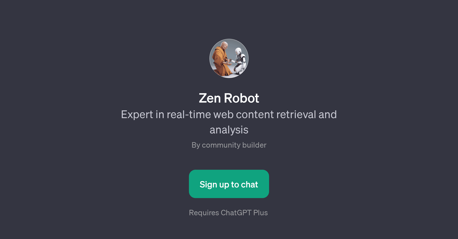 Zen Robot
