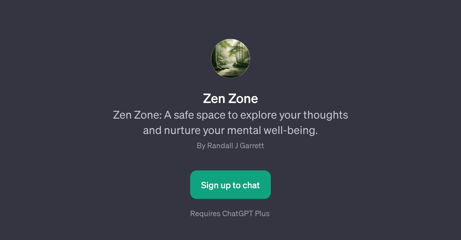 Zen Zone